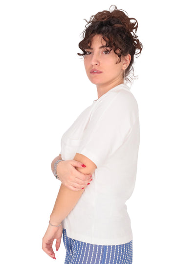 BIANCO | PEUTEREY - D PED5413 T-shirt