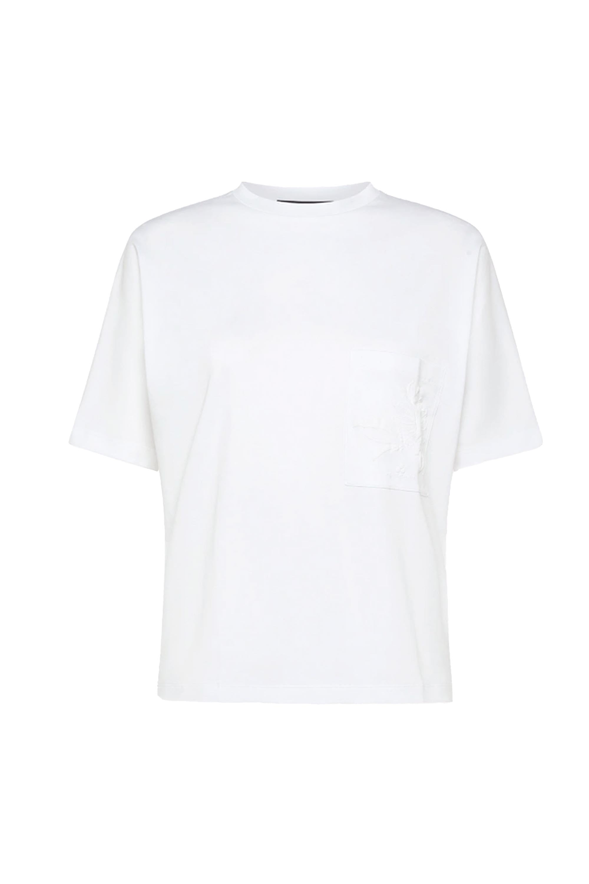 BIANCO | PEUTEREY - D PED5413 T-shirt