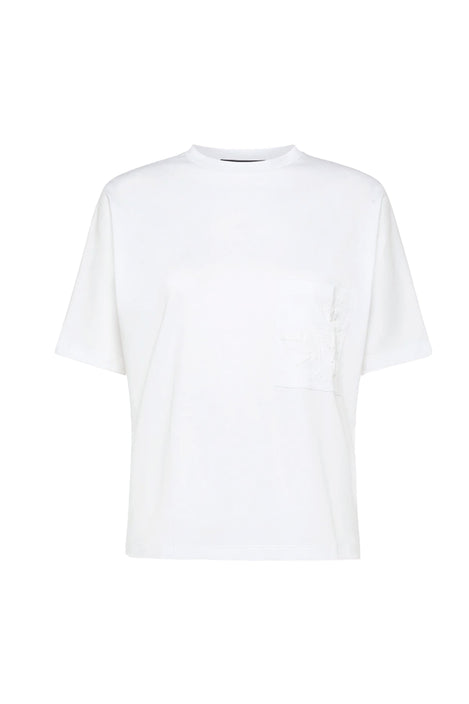 BIANCO | PEUTEREY - D PED5413 T-shirt