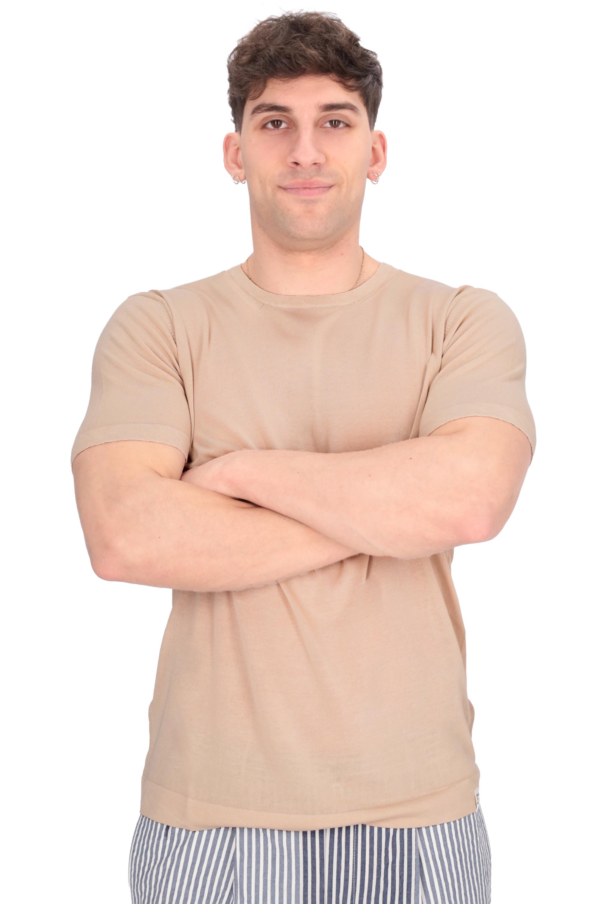 BEIGE | PEUTEREY - U PEU5457 T-shirt