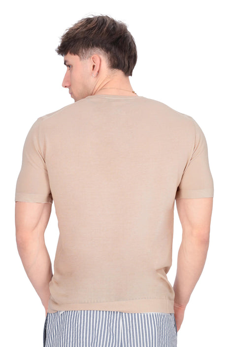 BEIGE | PEUTEREY - U PEU5457 T-shirt