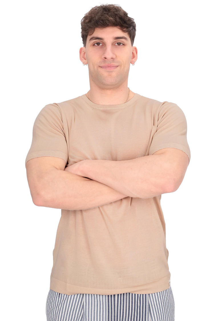 BEIGE | PEUTEREY - U PEU5457 T-shirt