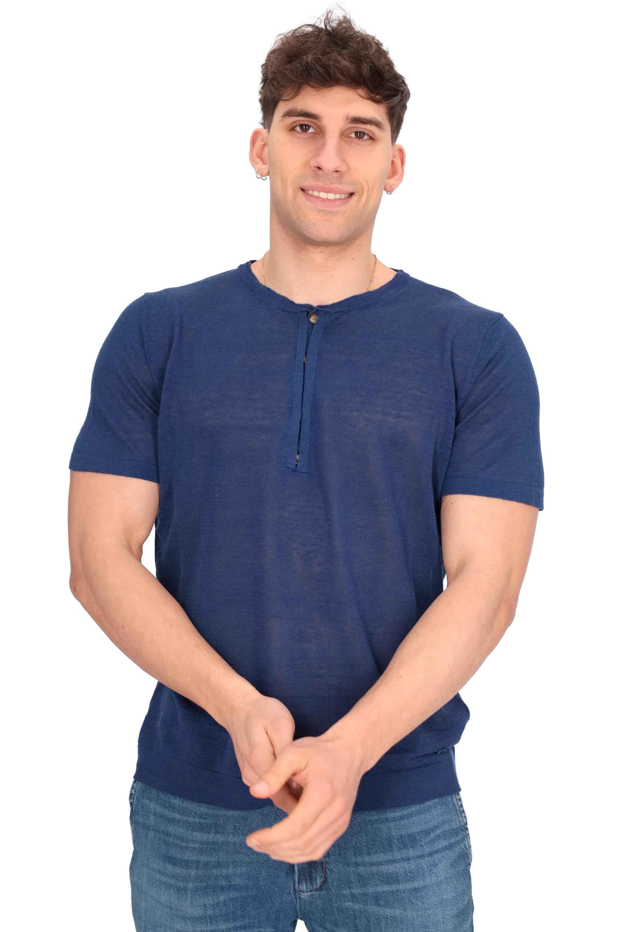 LIU JO UOMO - U QA5034MA72P Maglia