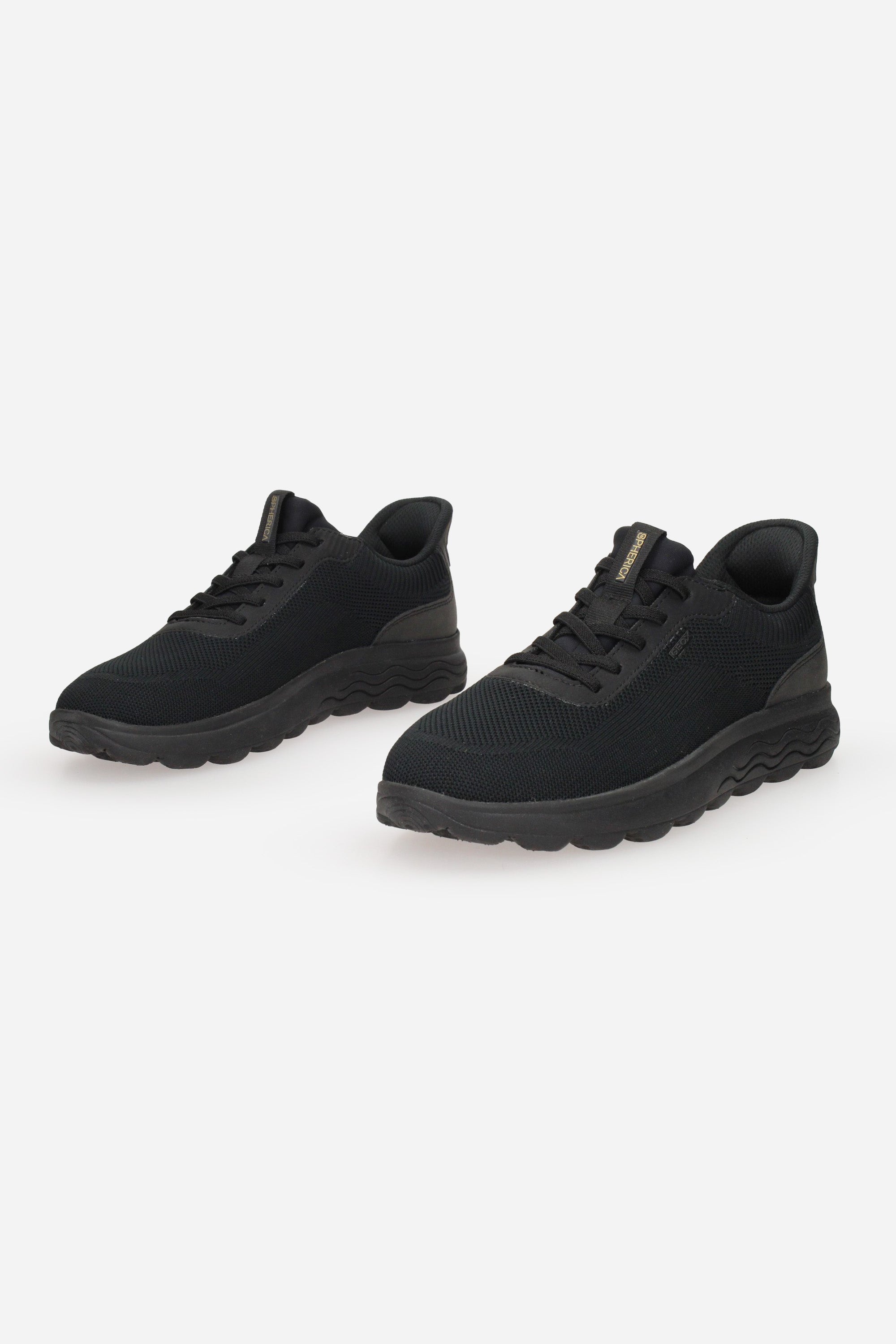 NERO | GEOX - U U55MPA06KEK Sneakers