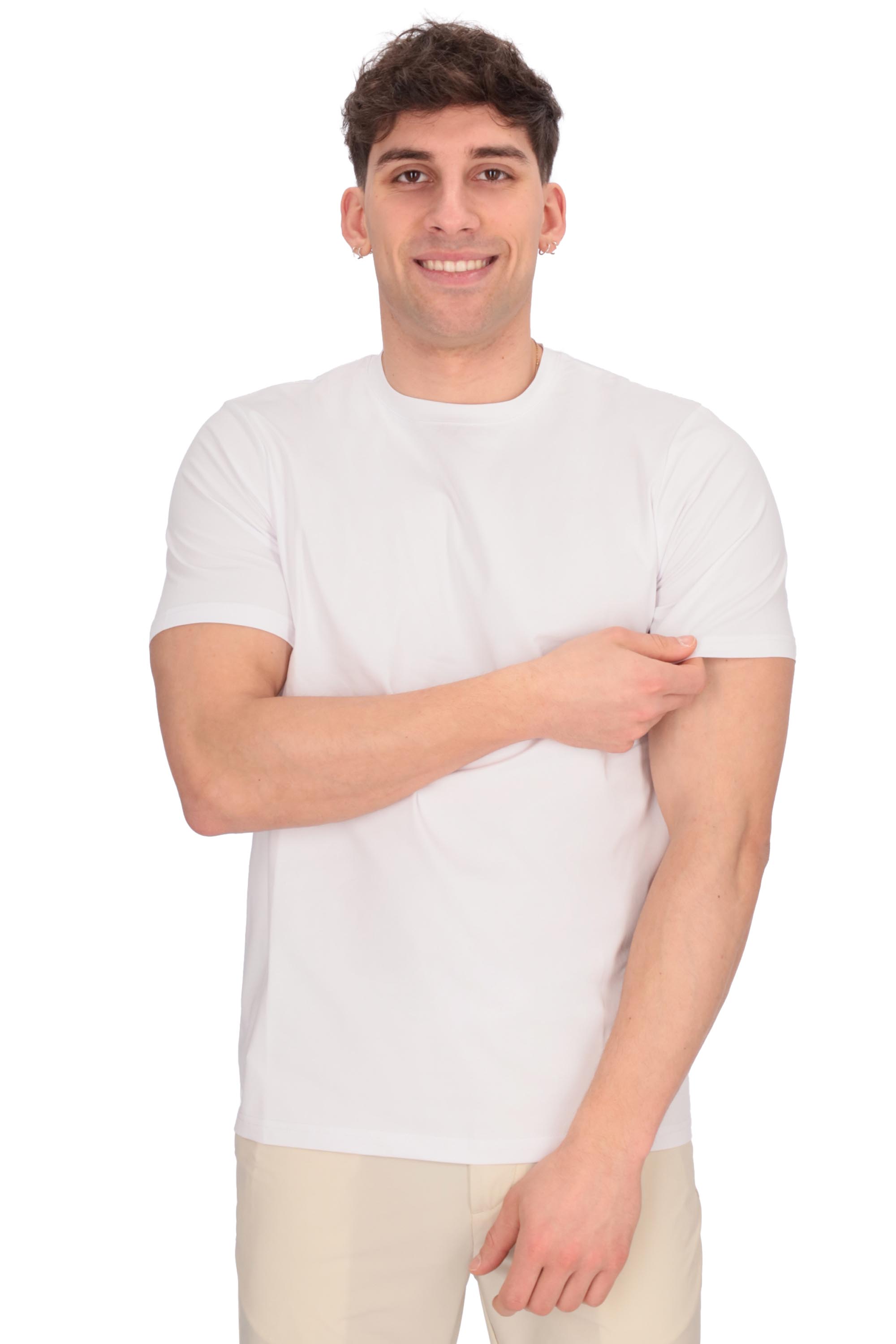 BIANCO | PEUTEREY - U PEU5513 T-shirt