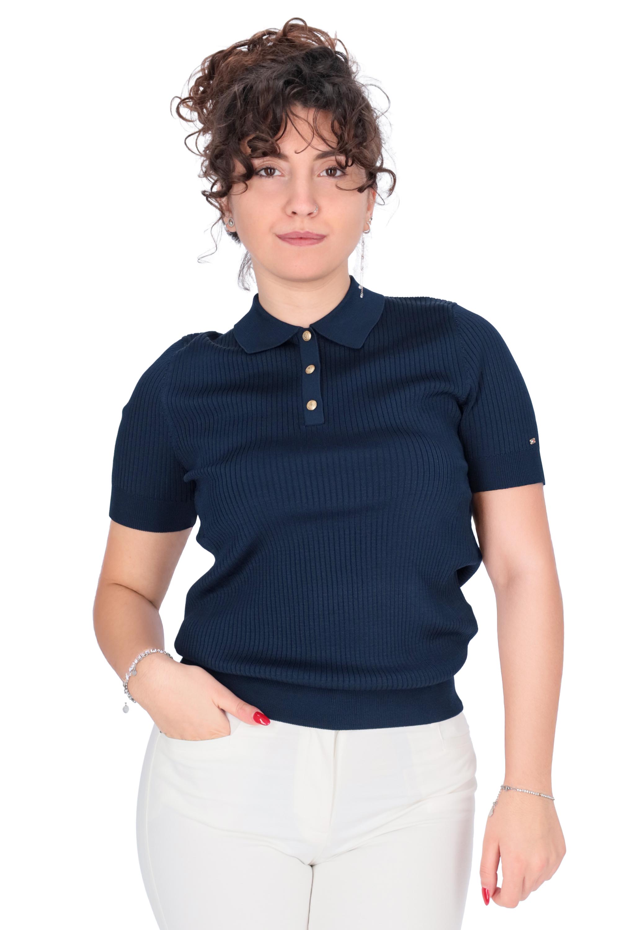 BLU | TOMMY HILFIGER - D 0WW45511 Polo