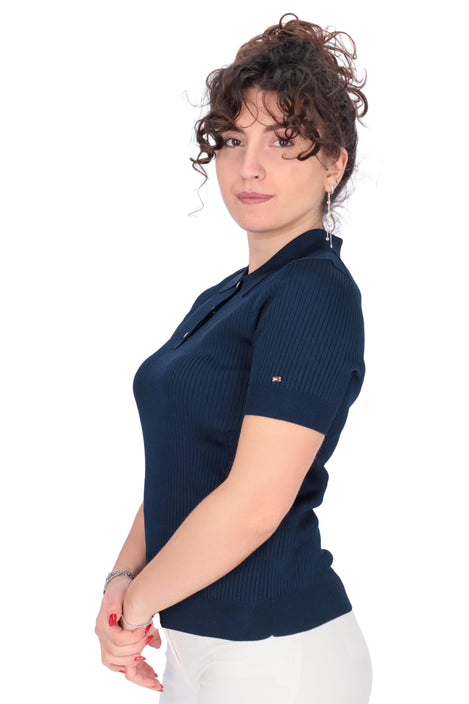 BLU | TOMMY HILFIGER - D 0WW45511 Polo