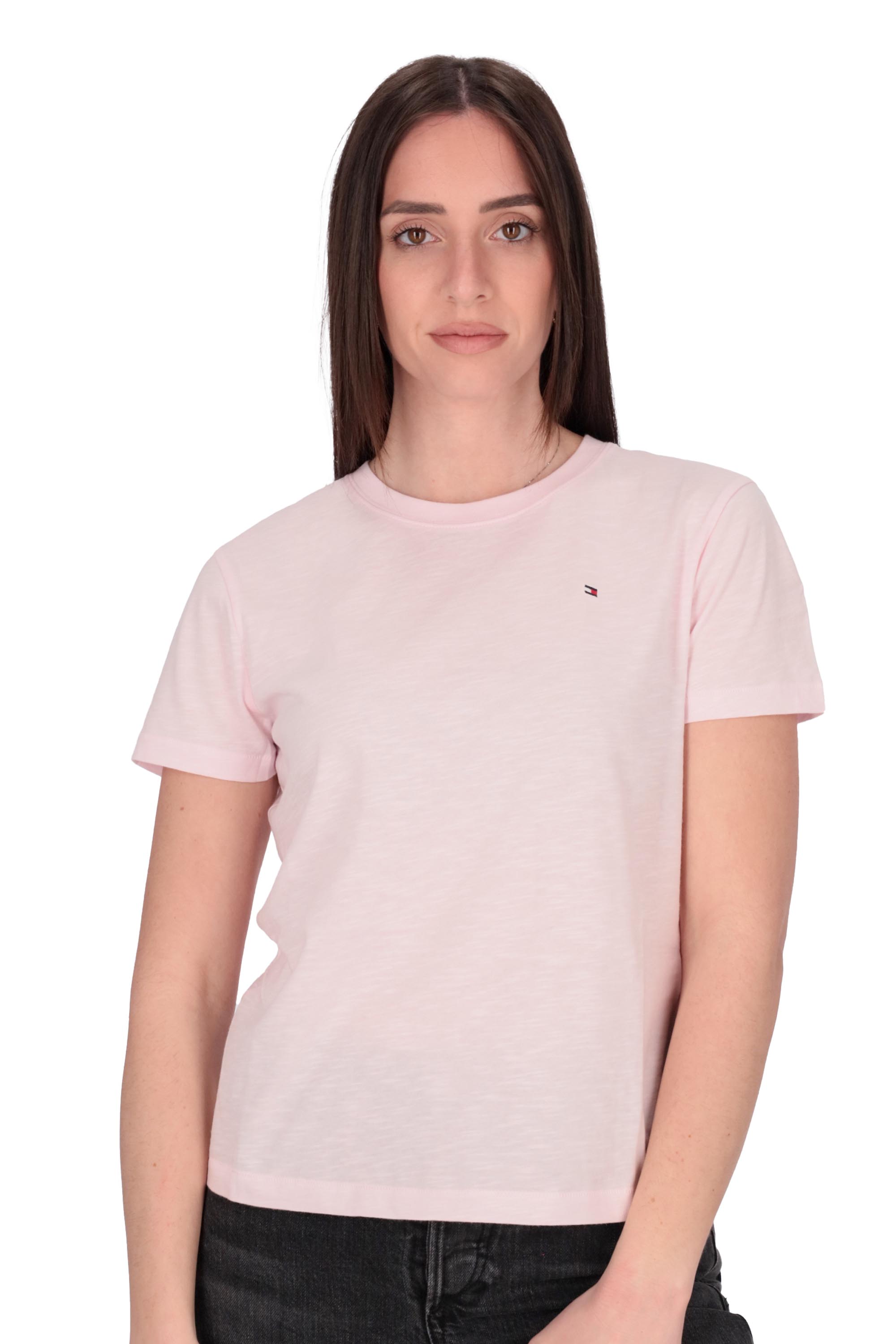 ROSA | TOMMY HILFIGER - D 0WW44433 T-shirt