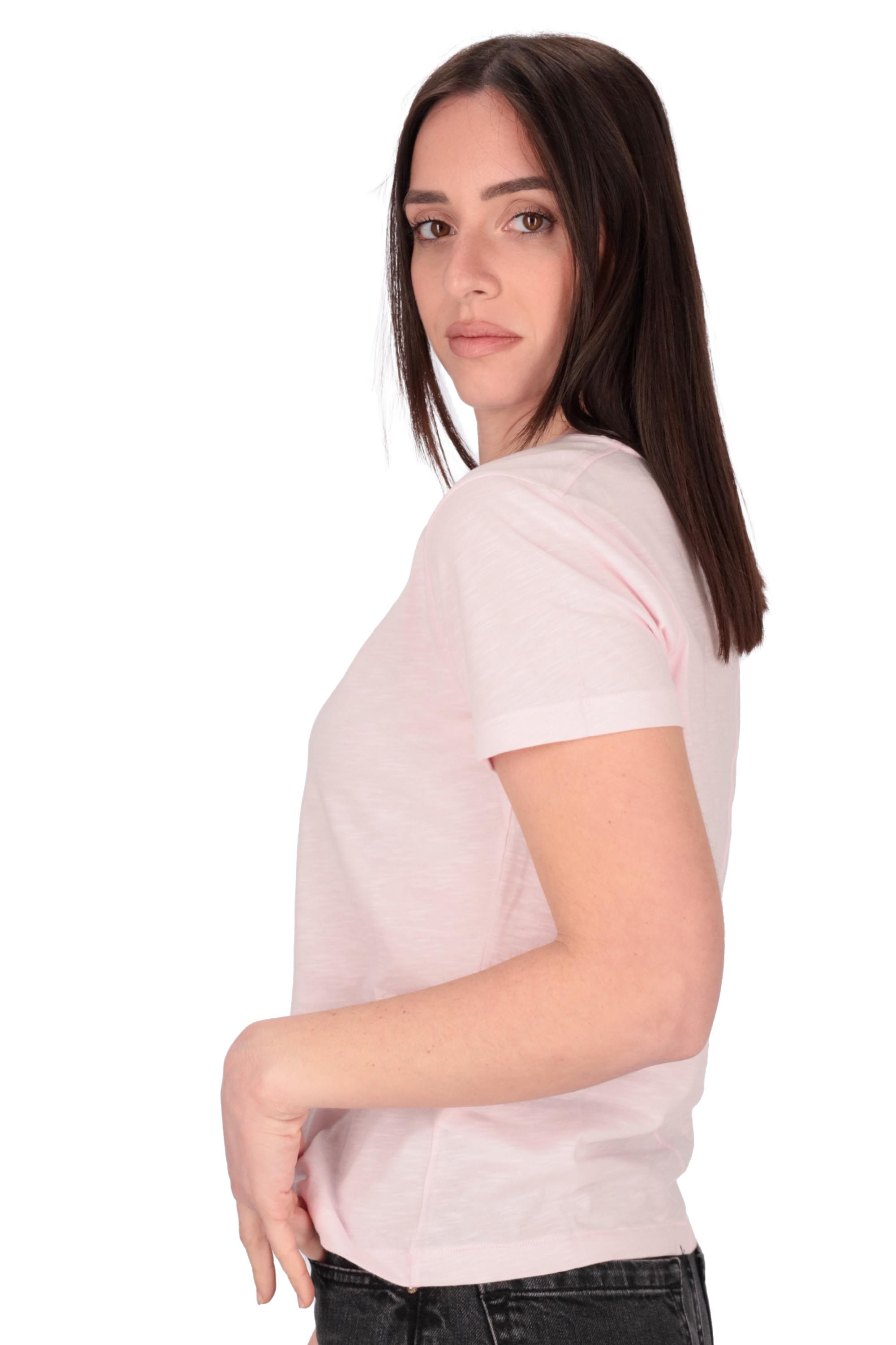 ROSA | TOMMY HILFIGER - D 0WW44433 T-shirt