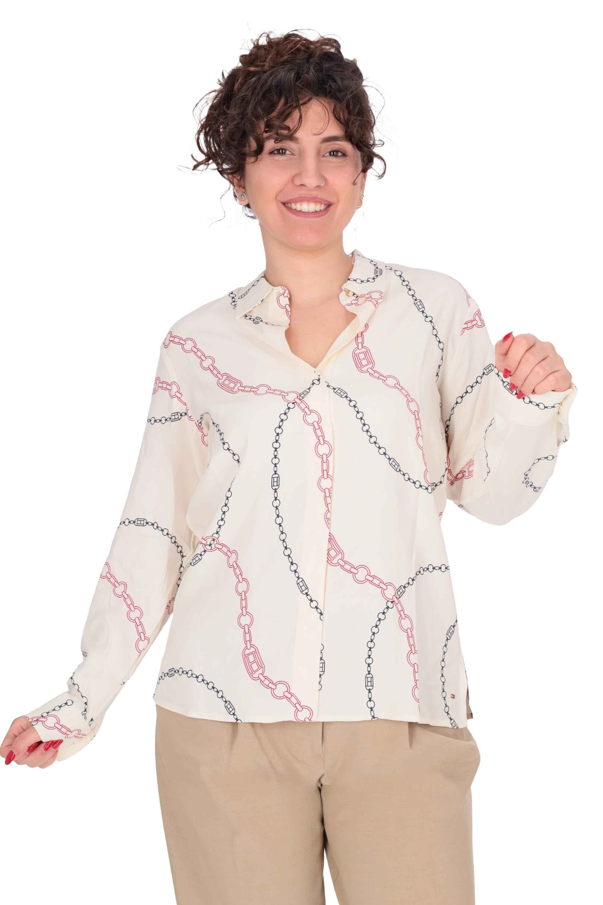 TOMMY HILFIGER - D 0WW44045 Camicia