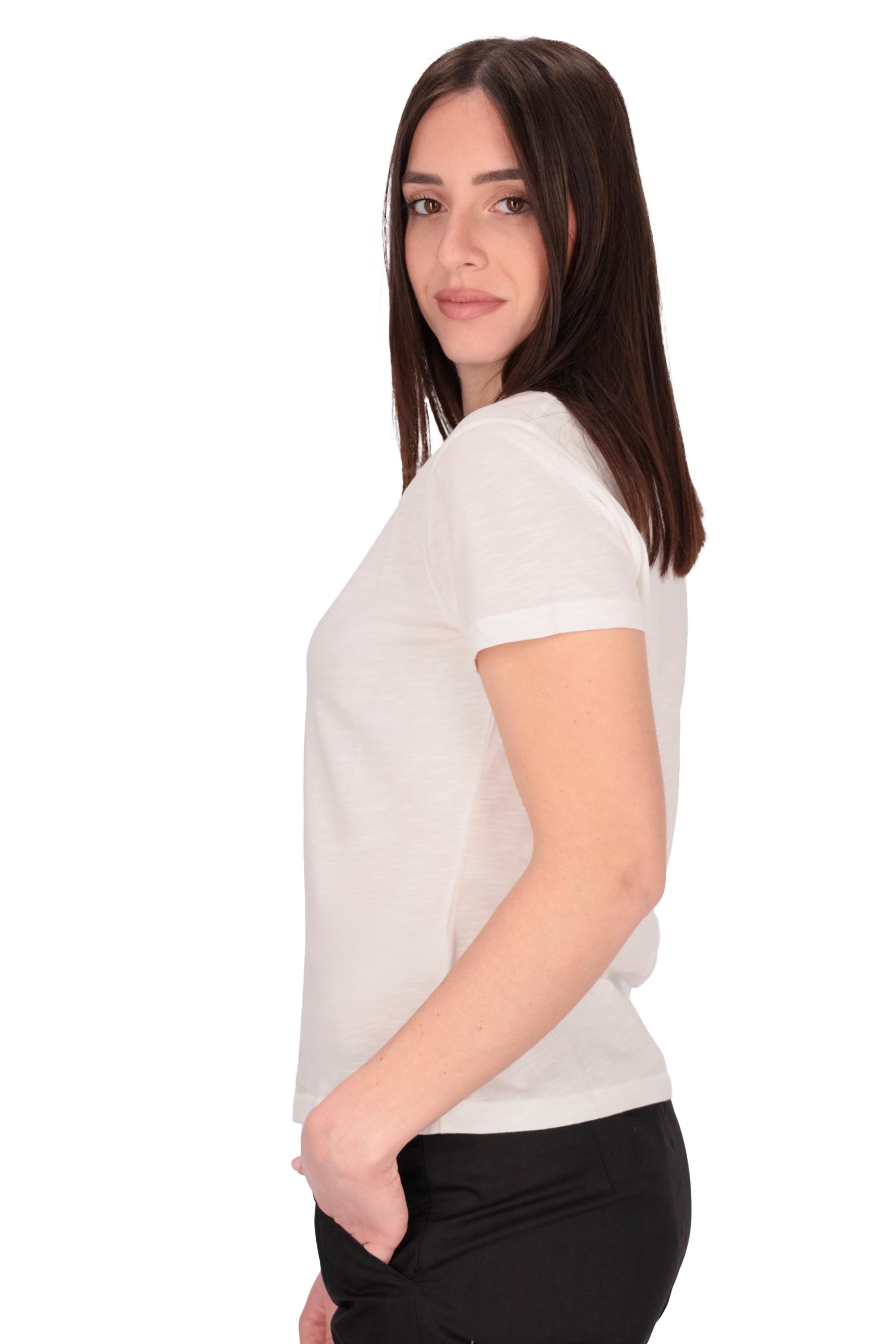 BIANCO | TOMMY HILFIGER - D 0WW44433 T-shirt