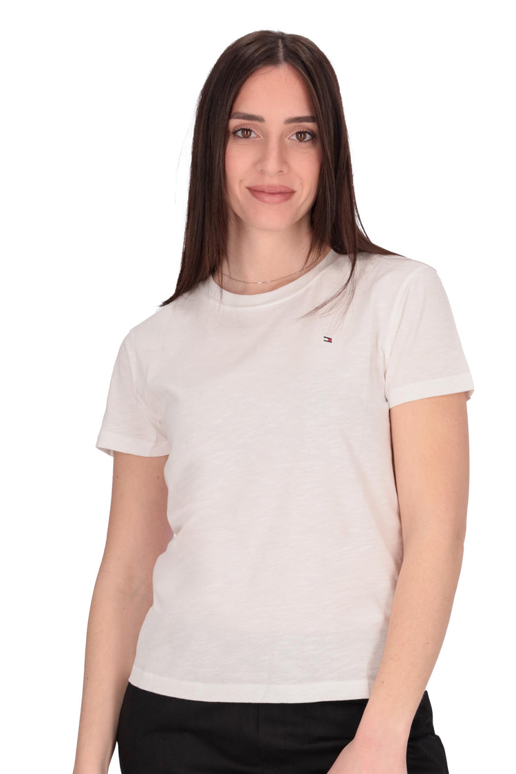 BIANCO | TOMMY HILFIGER - D 0WW44433 T-shirt