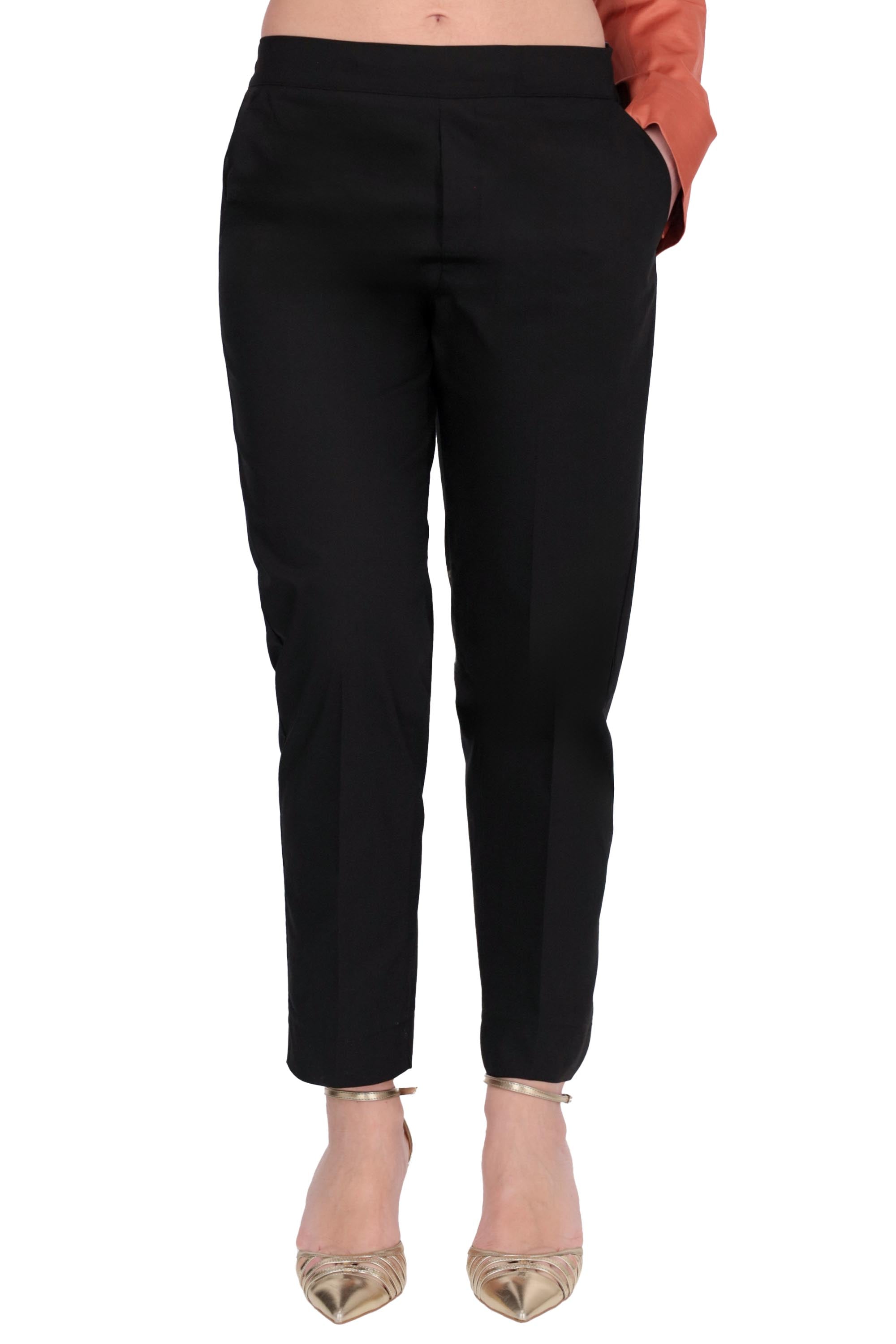 NERO | MARIUCCIA MILANO - D P3508 Pantalone