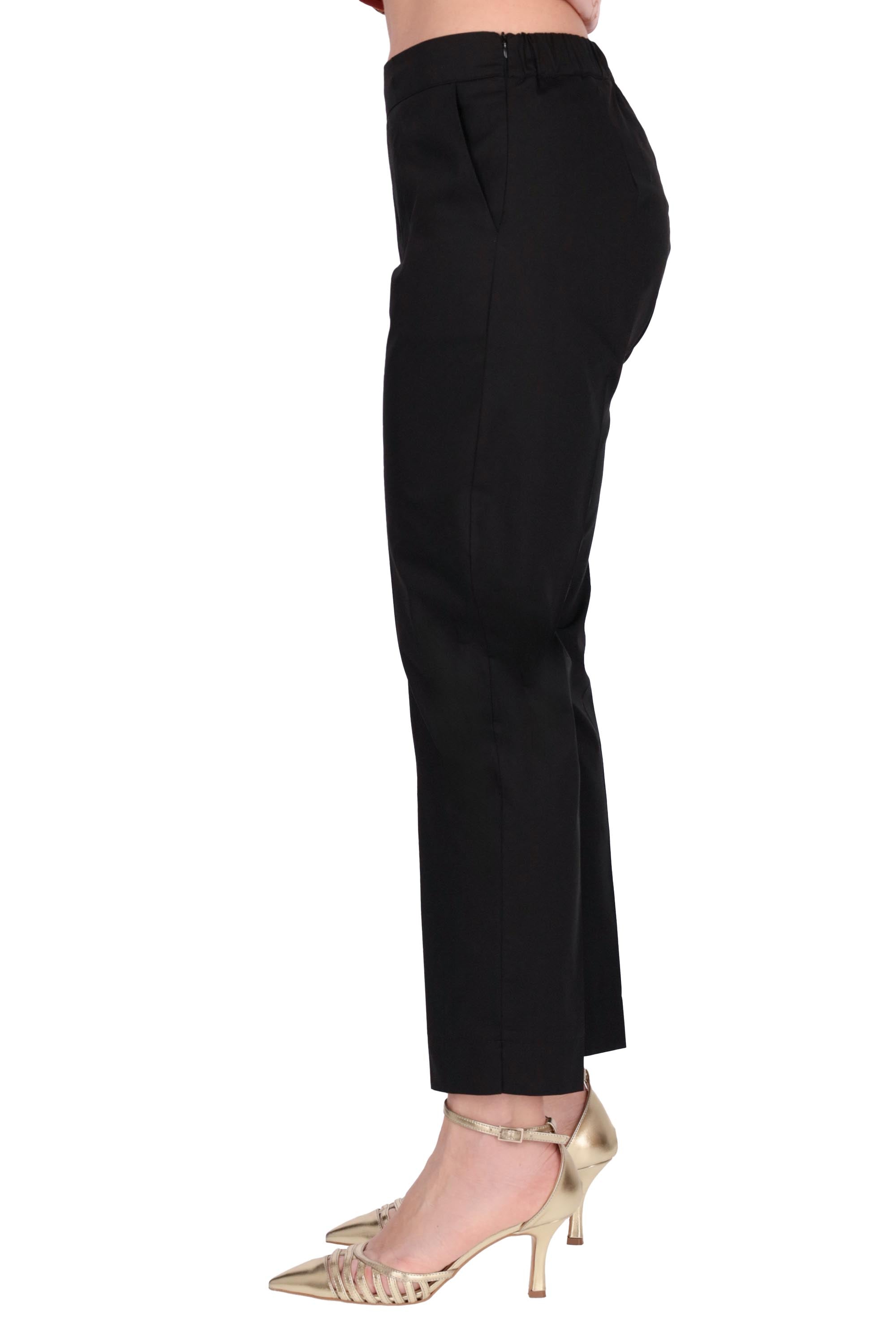 NERO | MARIUCCIA MILANO - D P3508 Pantalone