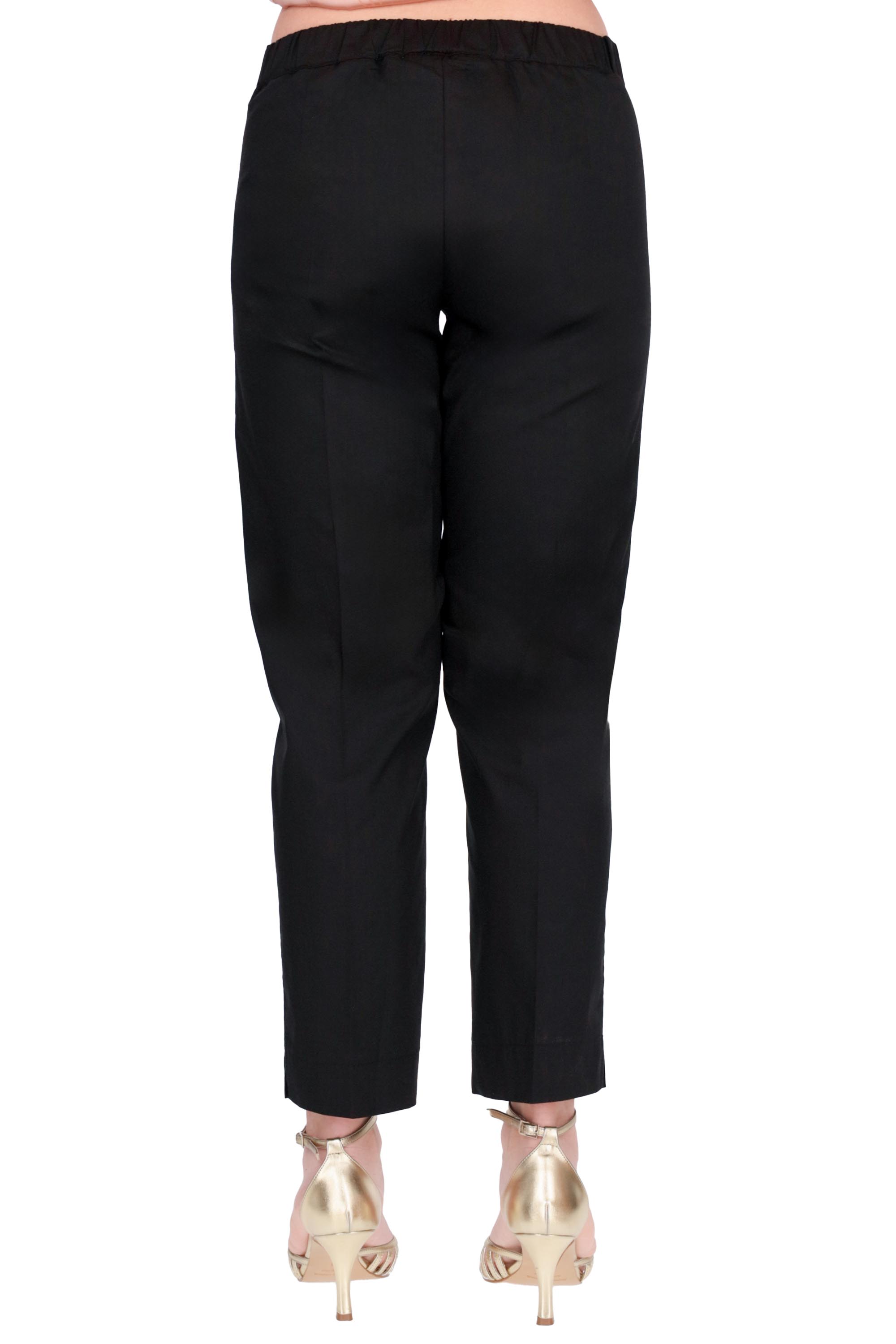 NERO | MARIUCCIA MILANO - D P3508 Pantalone