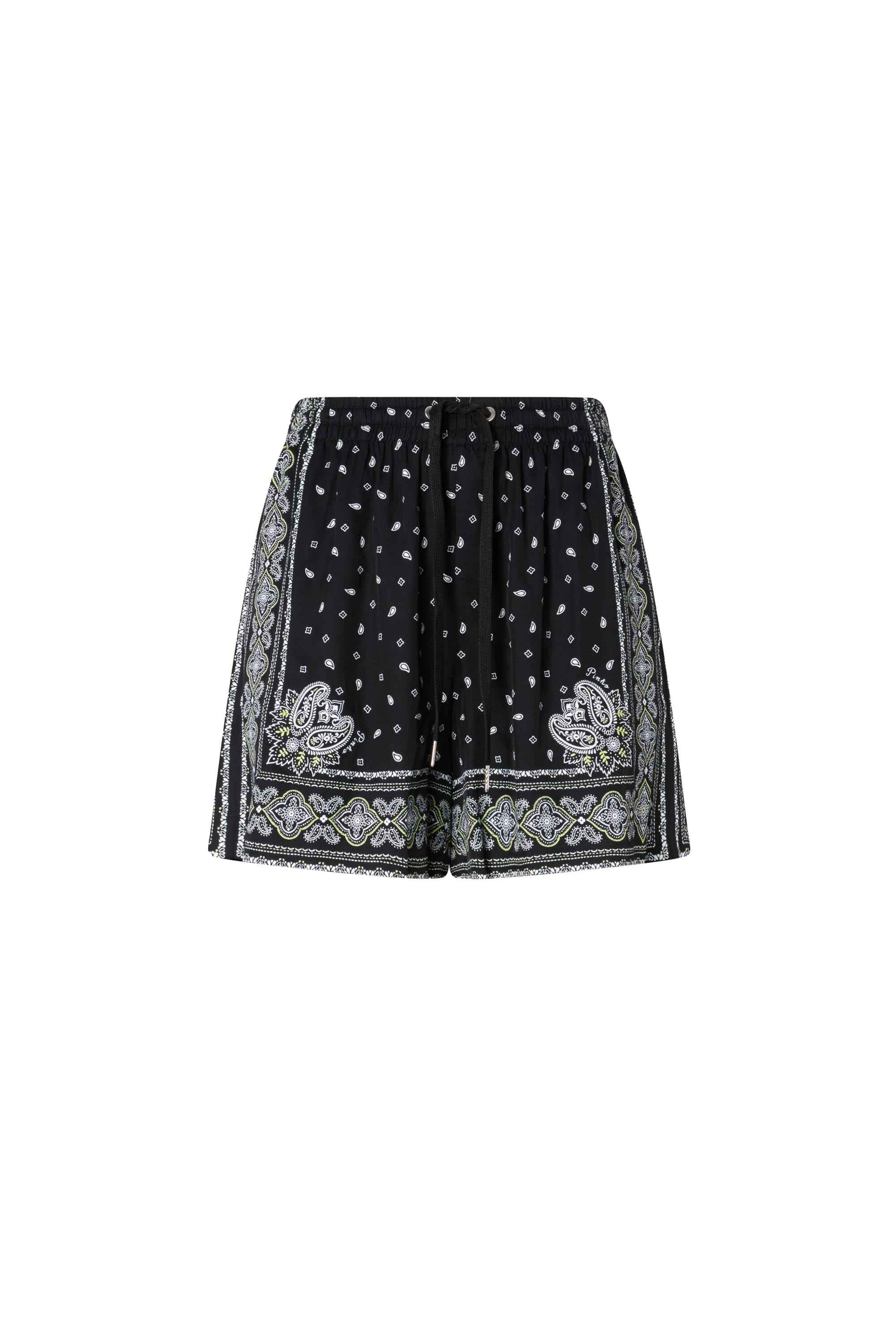PINKO - D 104792A2FL Shorts