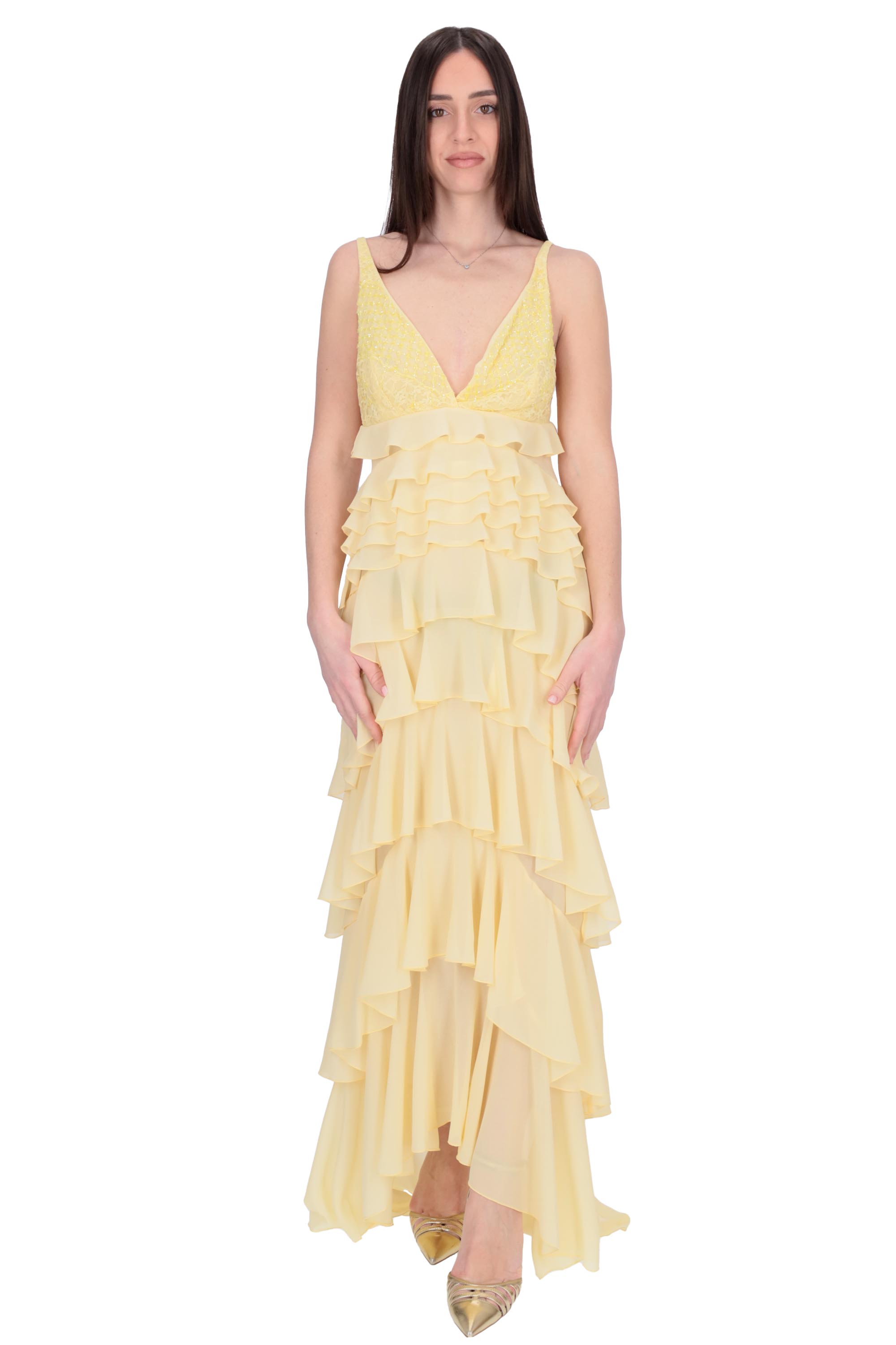 GIALLO | ELISABETTA FRANCHI - D ABR4252E2 Abito