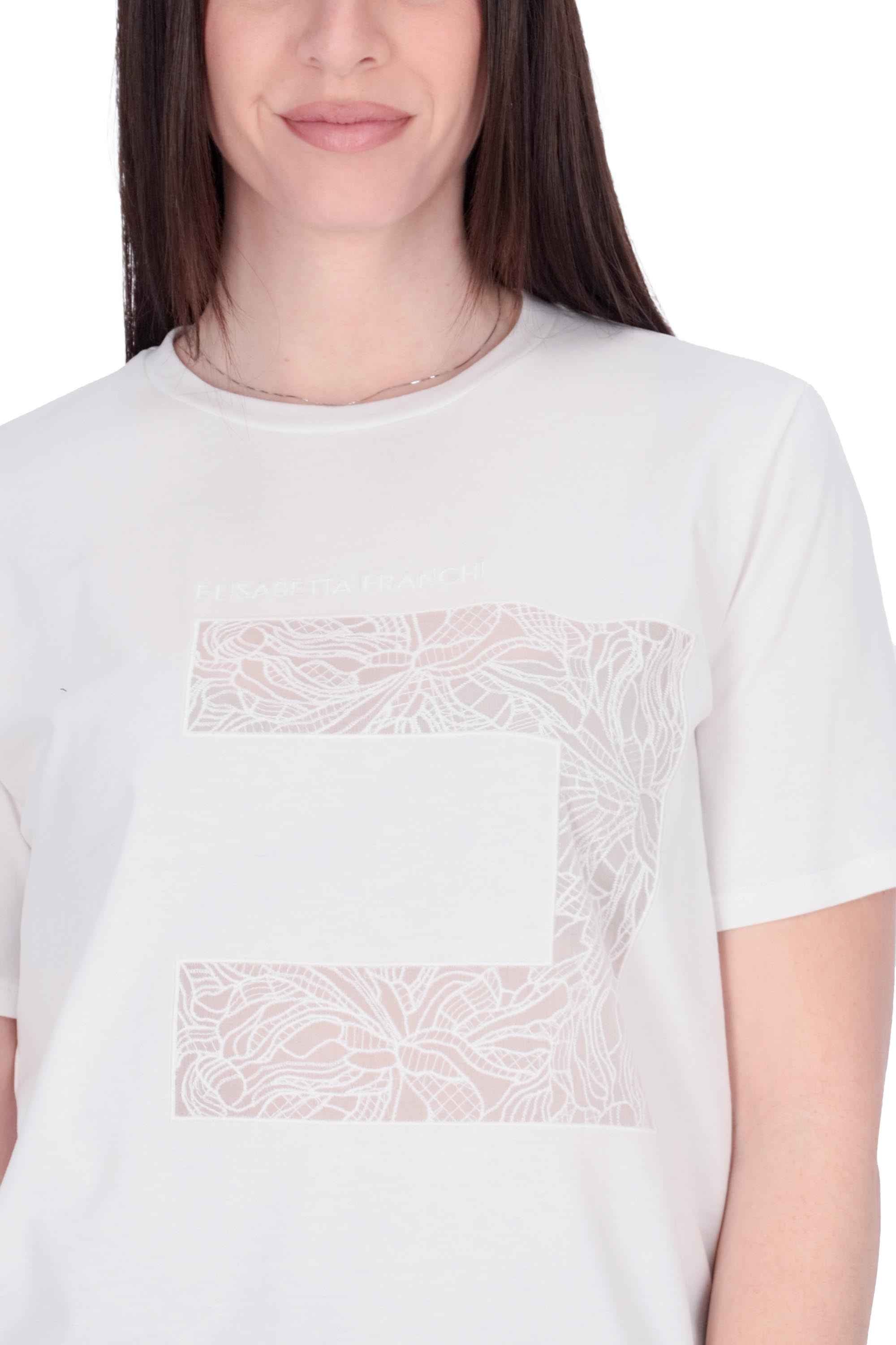 ELISABETTA FRANCHI - D MA03151E2 T-shirt