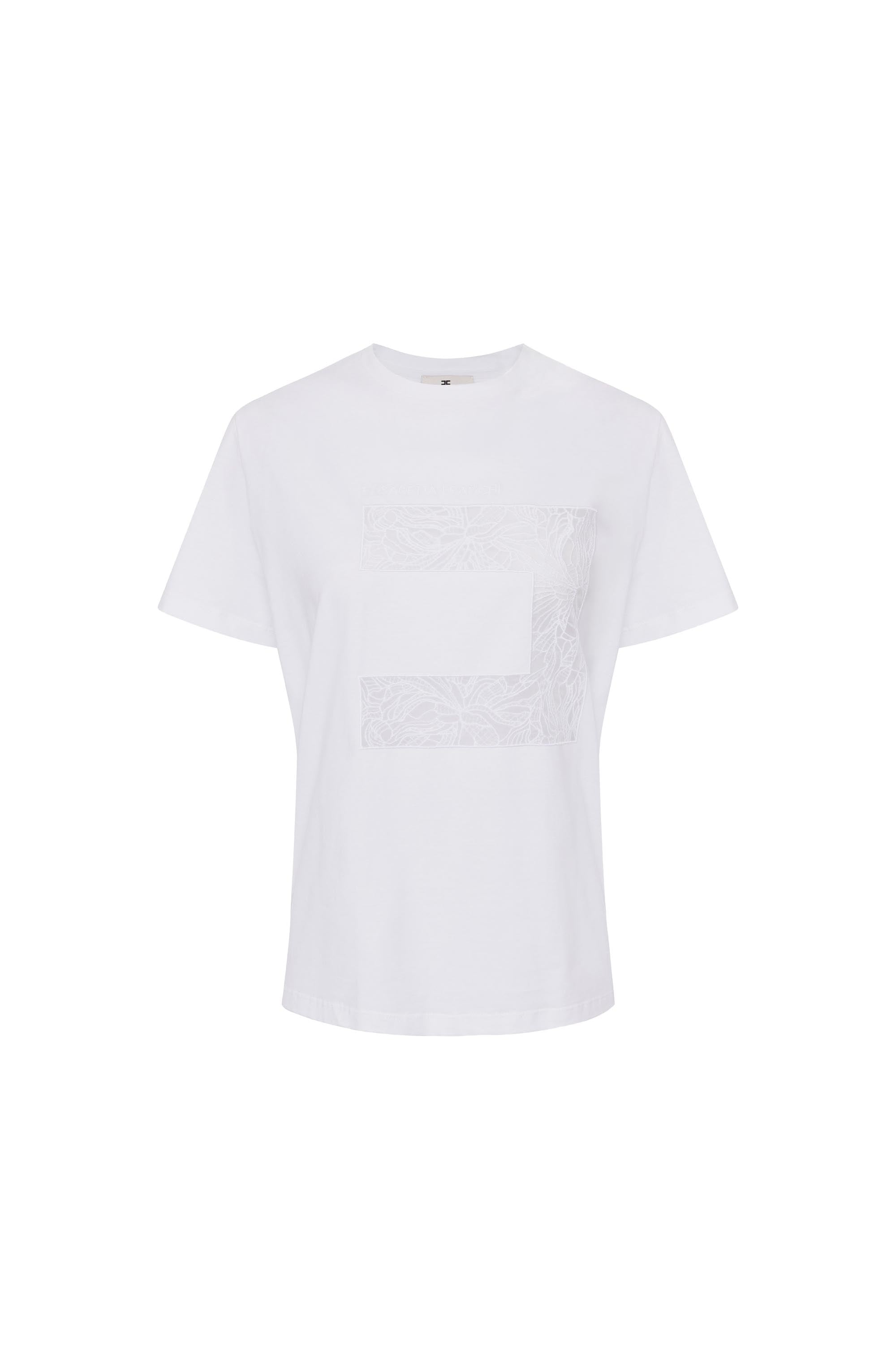 BIANCO | ELISABETTA FRANCHI - D MA03151E2 T-shirt