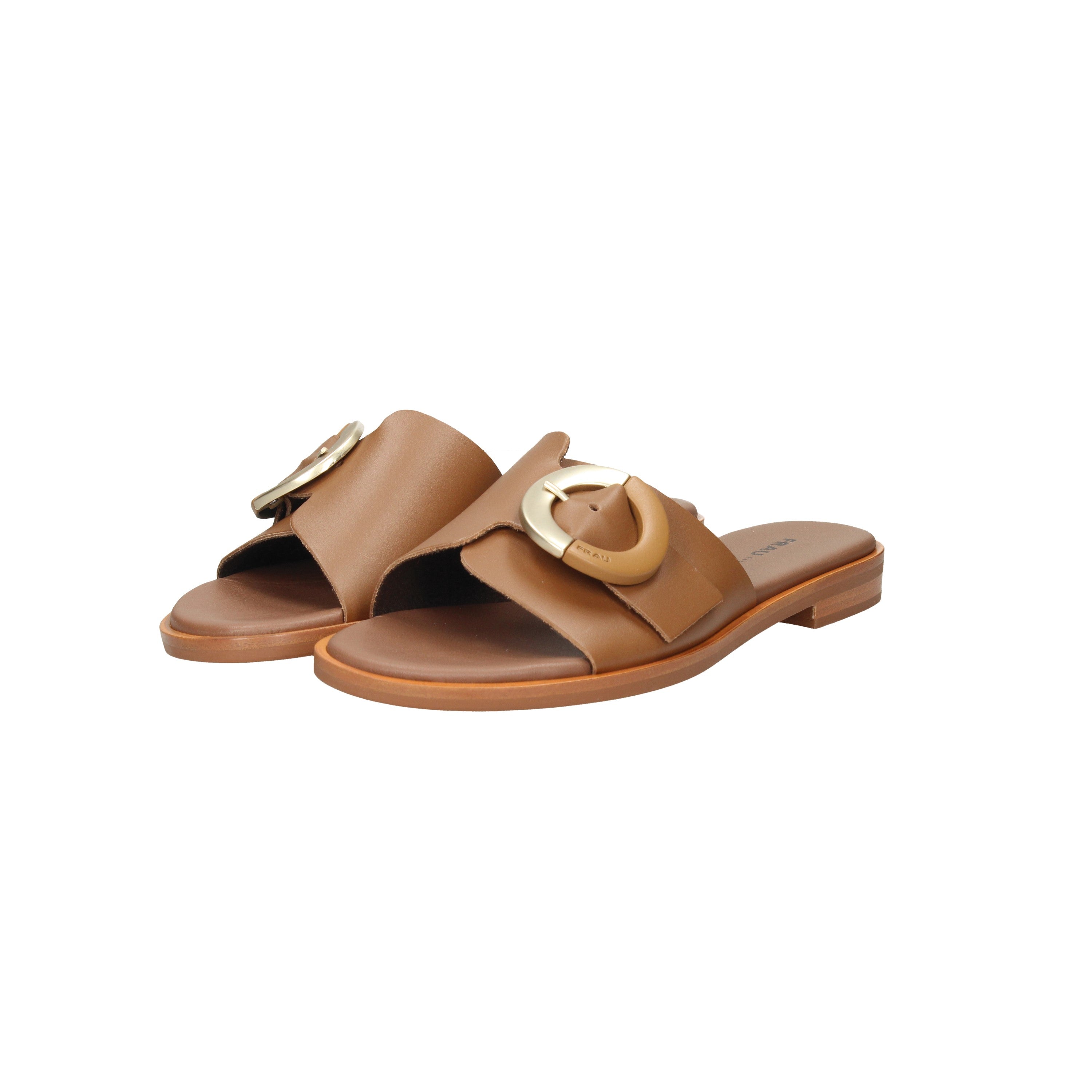 MARRONE | FRAU - D 85P4 Ciabatta