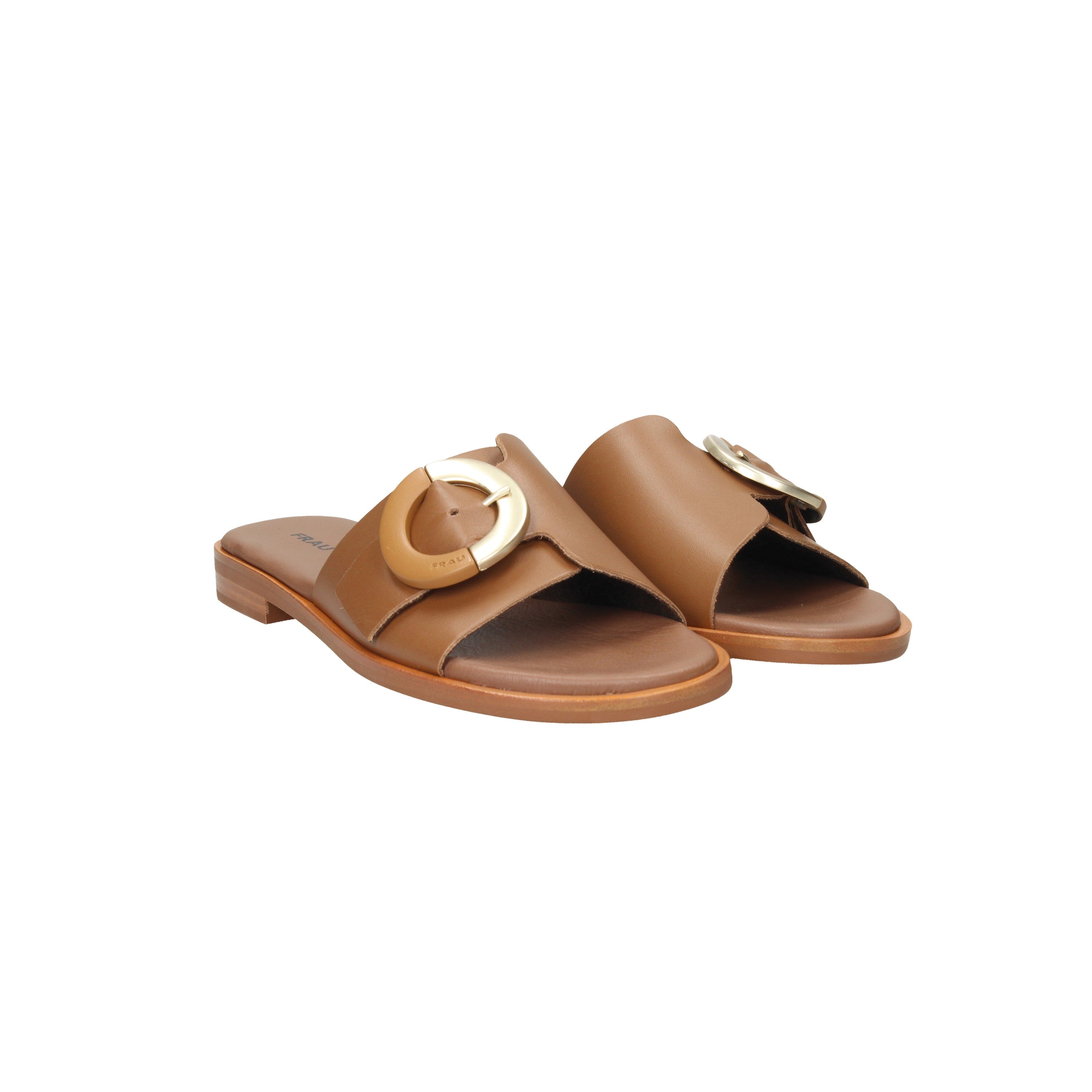 MARRONE | FRAU - D 85P4 Ciabatta