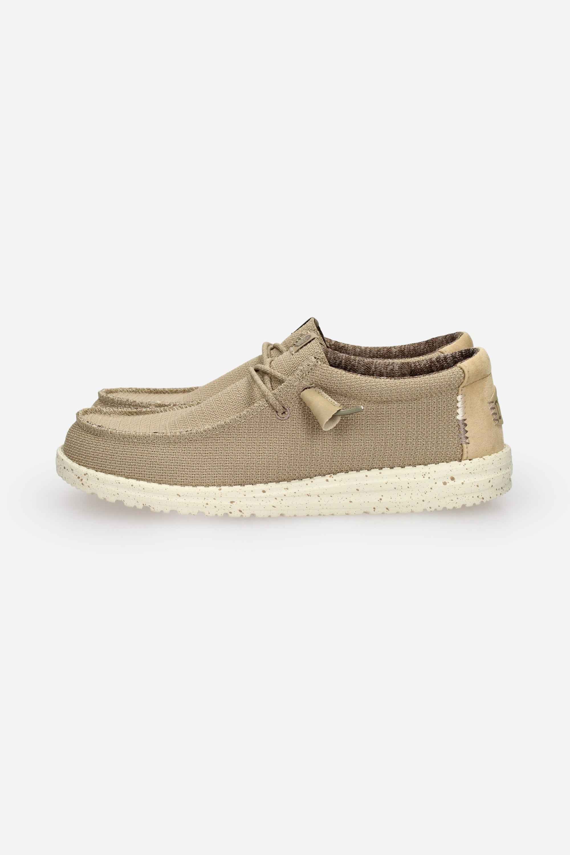 BEIGE | HEY DUDE - U 40403 Mocassino
