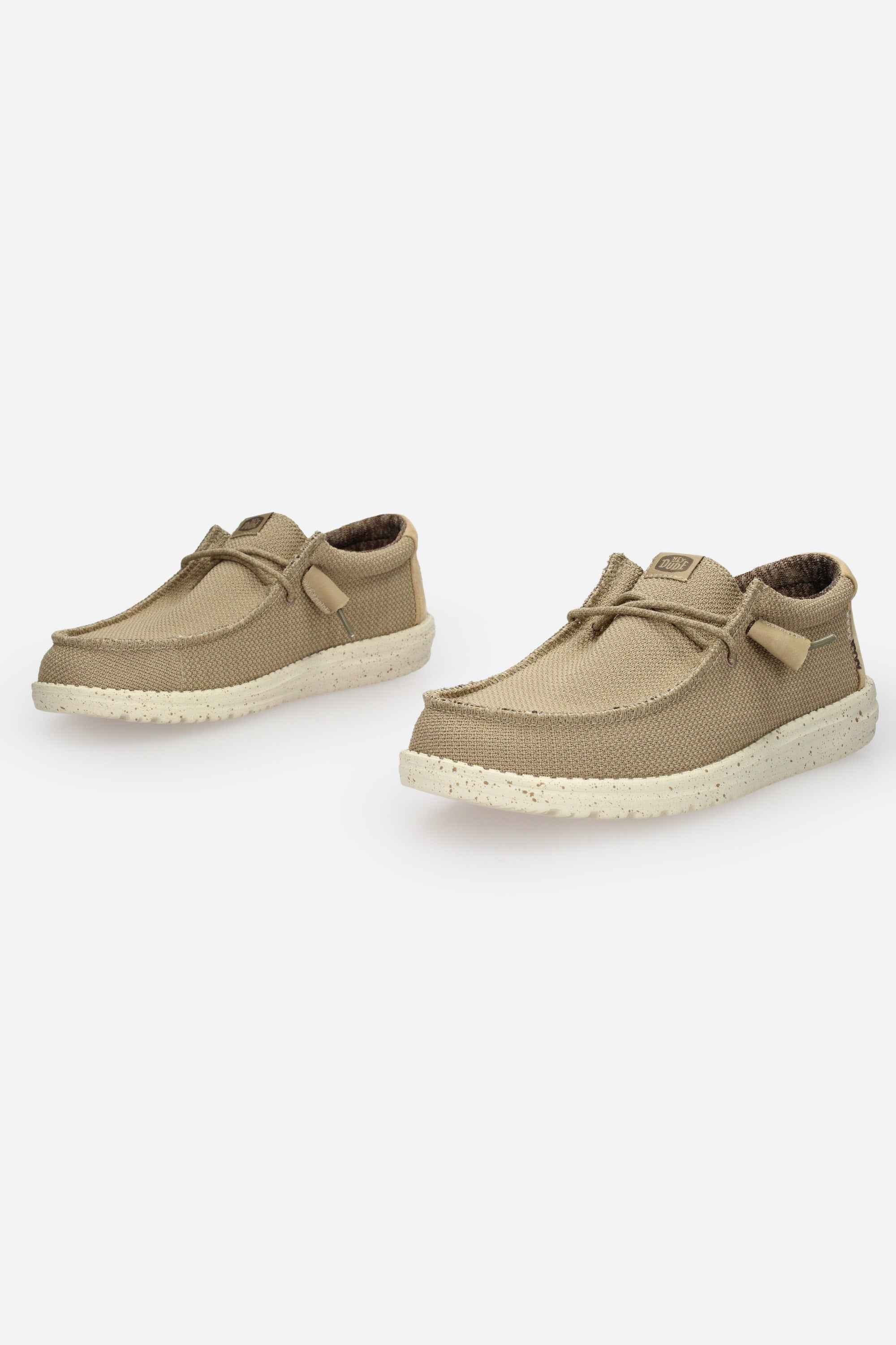 BEIGE | HEY DUDE - U 40403 Mocassino