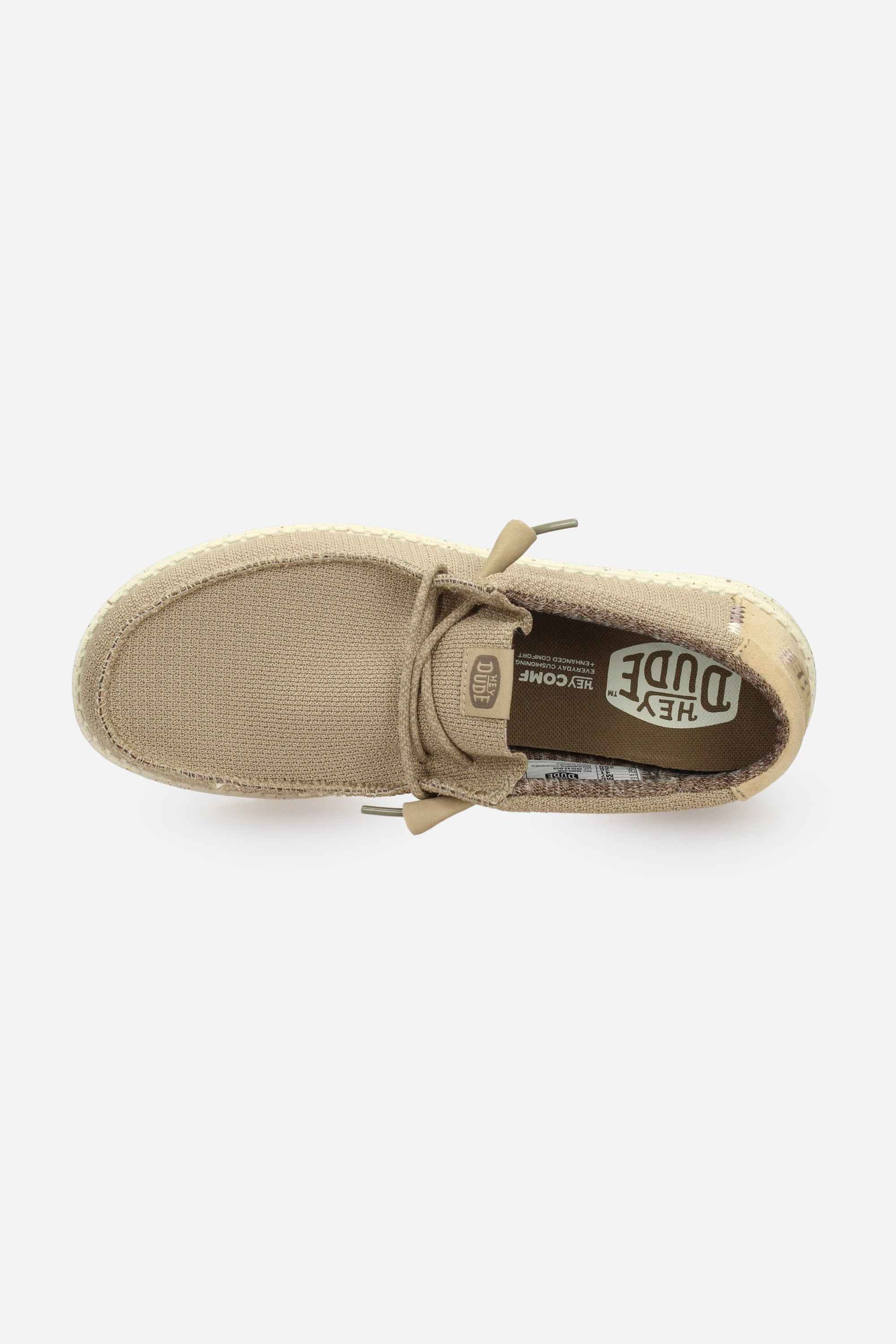 BEIGE | HEY DUDE - U 40403 Mocassino
