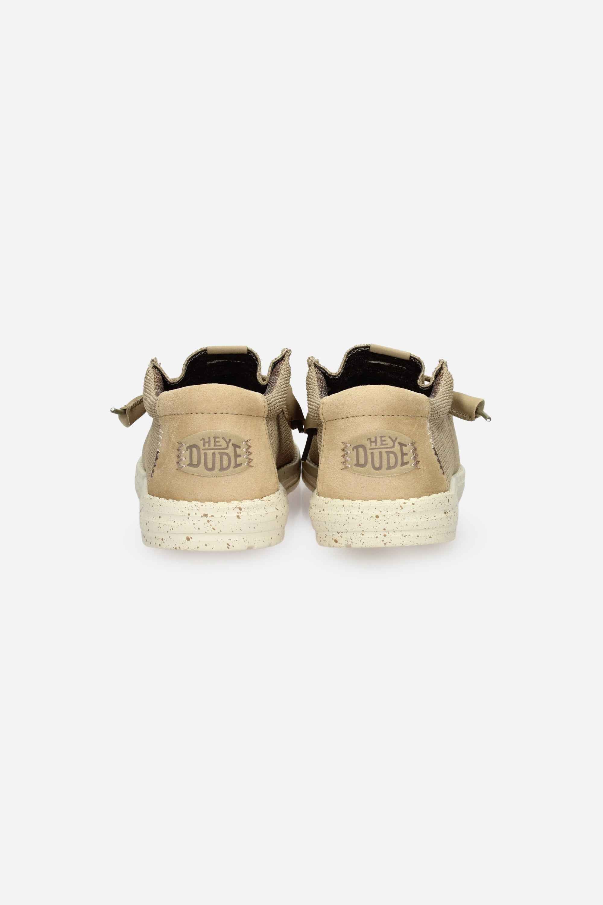 BEIGE | HEY DUDE - U 40403 Mocassino