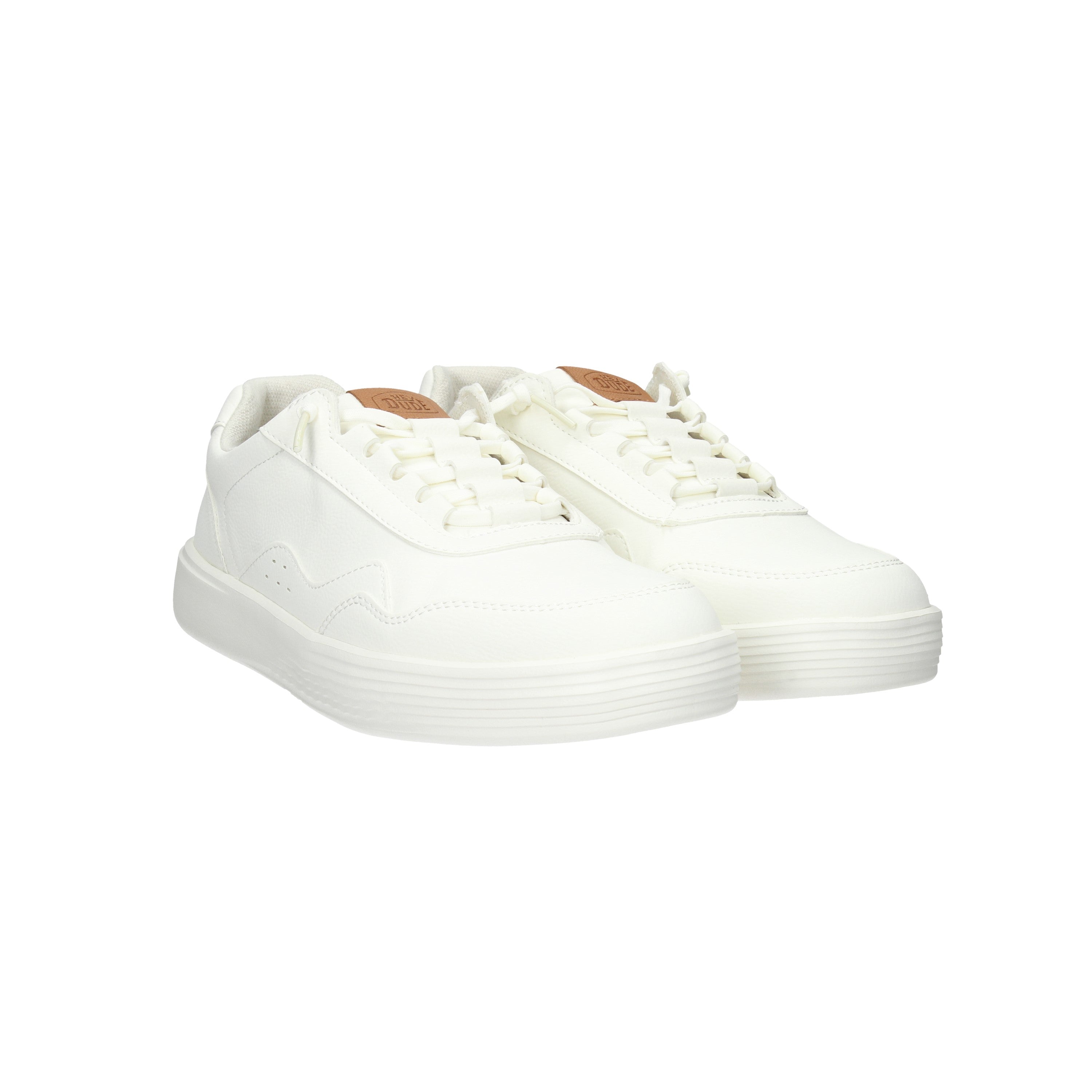BIANCO | HEY DUDE - U 43167 Sneakers
