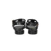NERO | APEPAZZA - D S5FLAT09 Sandalo