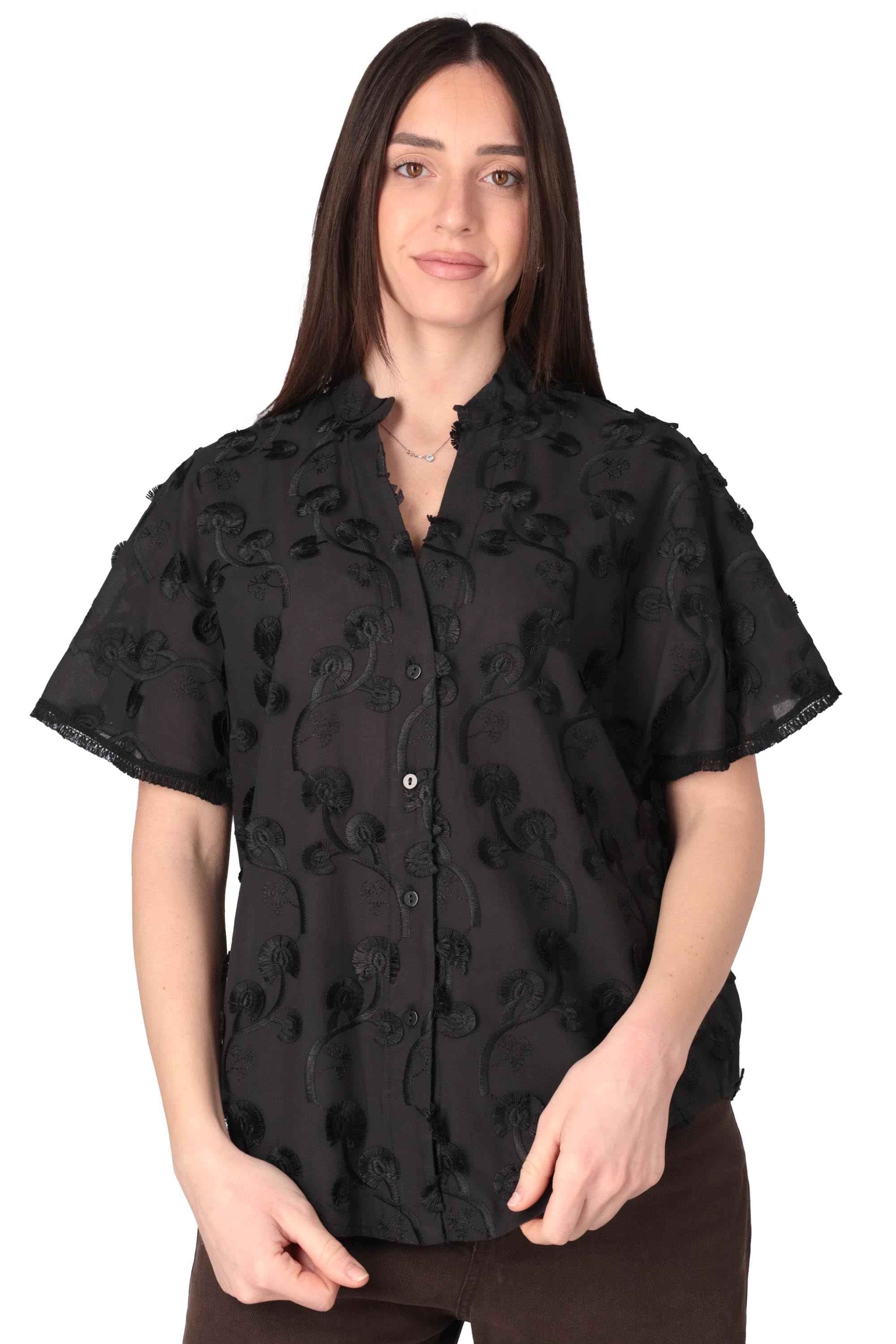 JIJIL - D CA164 Camicia