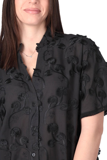 NERO | JIJIL - D CA164 Camicia