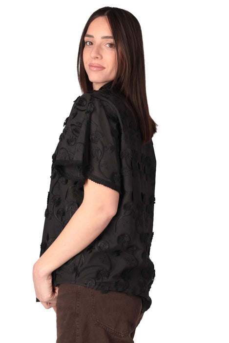 NERO | JIJIL - D CA164 Camicia