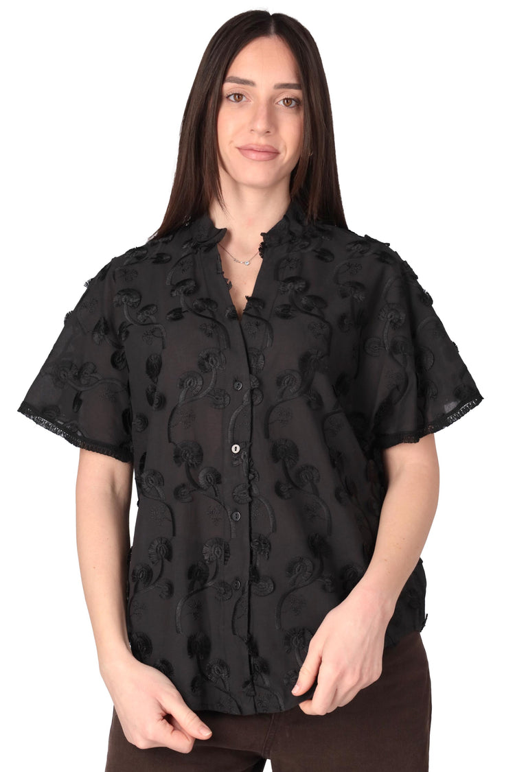 NERO | JIJIL - D CA164 Camicia