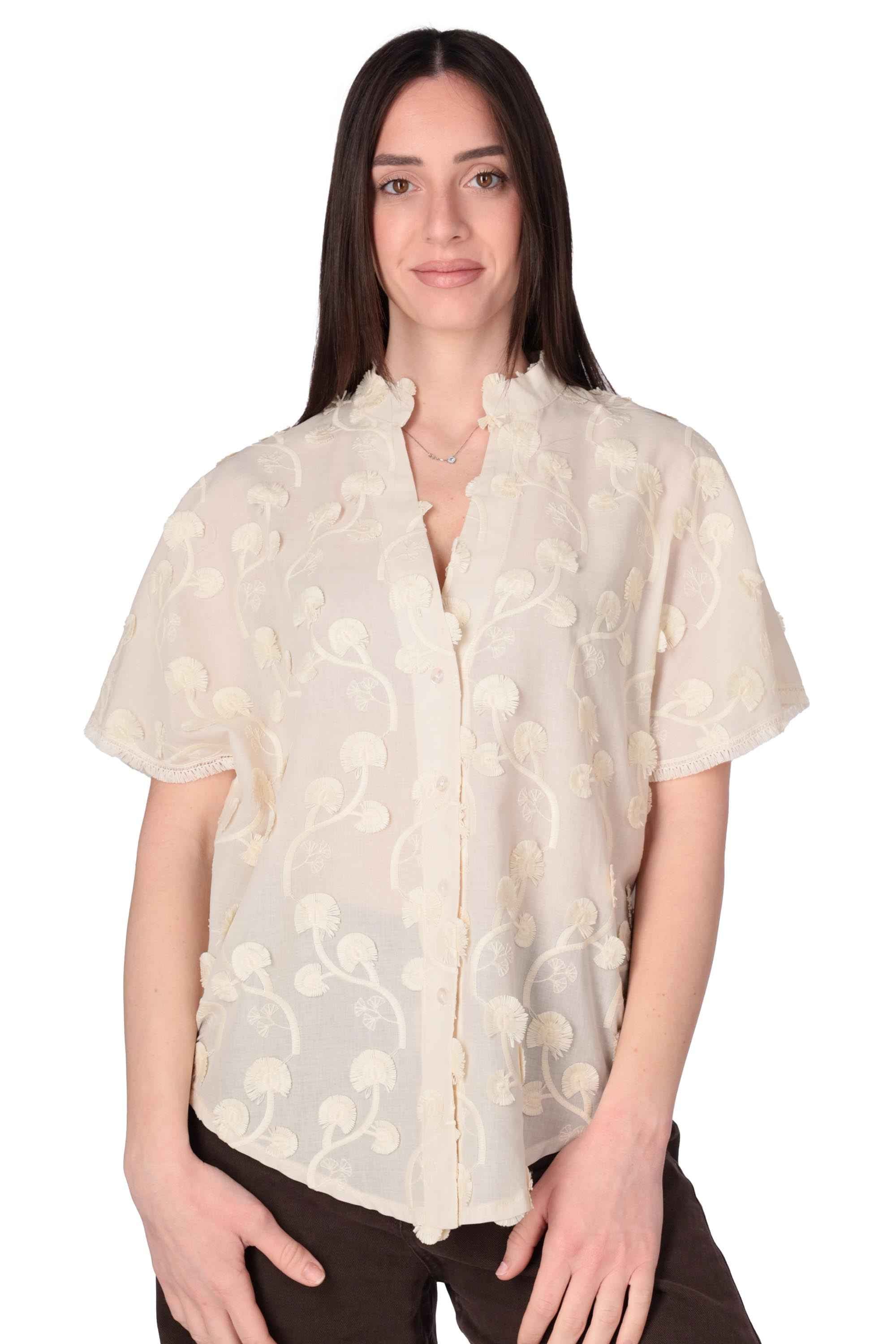 JIJIL - D CA164 Camicia