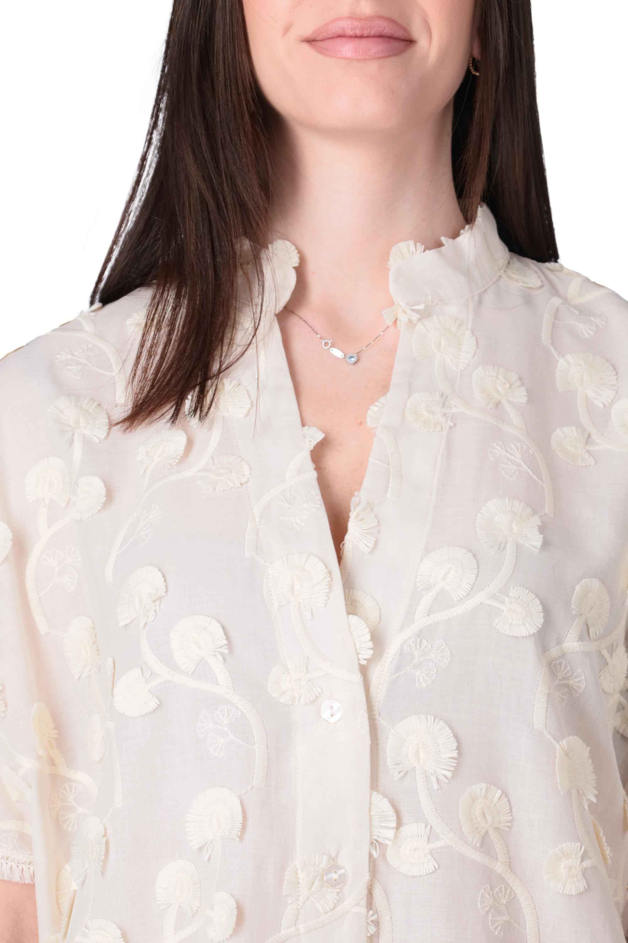 JIJIL - D CA164 Camicia