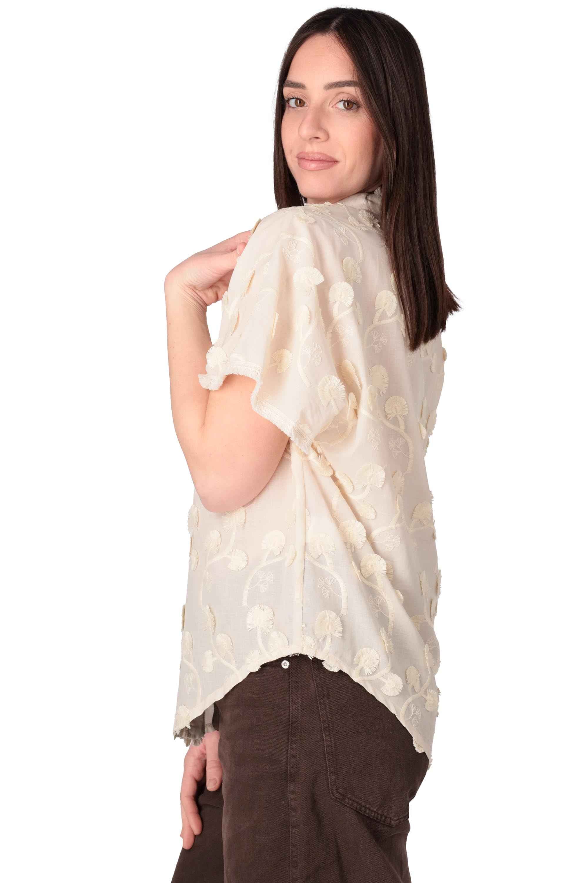 JIJIL - D CA164 Camicia