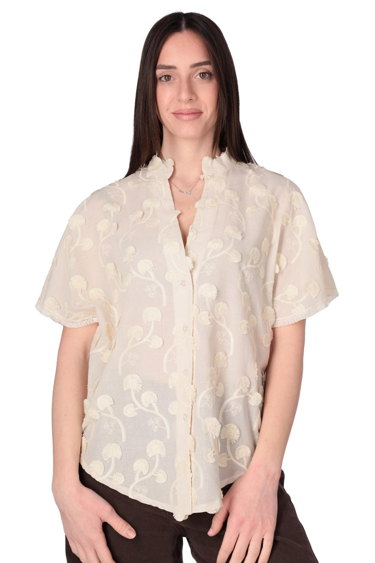BURRO | JIJIL - D CA164 Camicia
