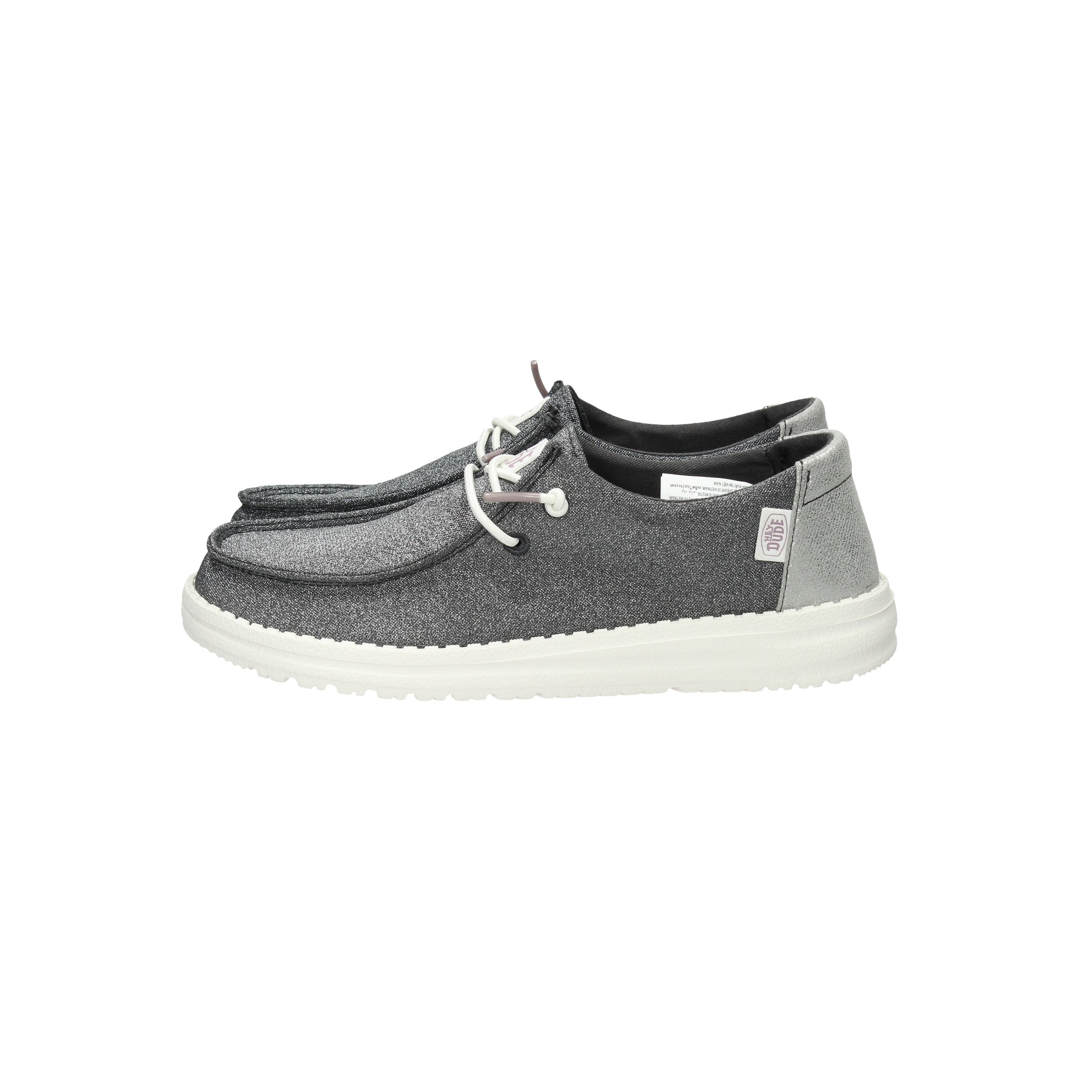ANTRACITE | HEY DUDE - D 41082 Mocassino