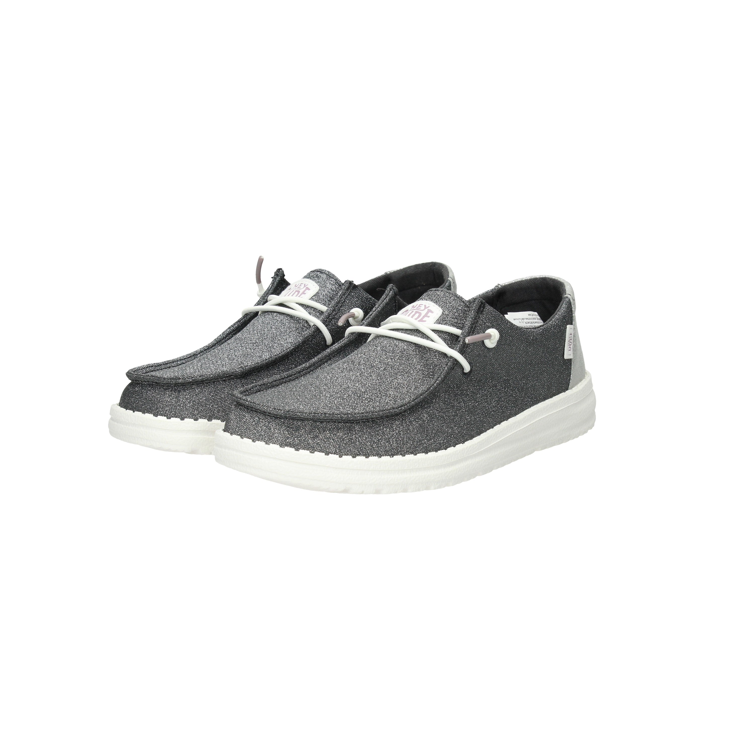 ANTRACITE | HEY DUDE - D 41082 Mocassino
