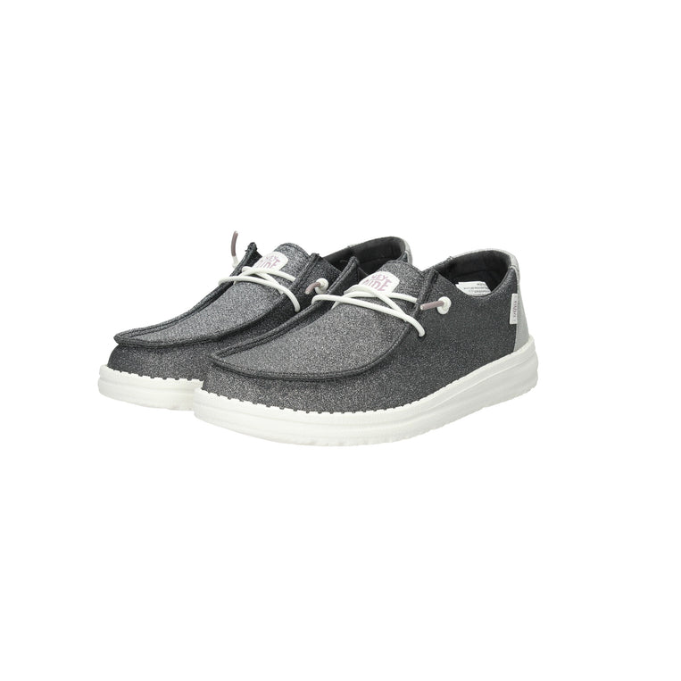 ANTRACITE | HEY DUDE - D 41082 Mocassino