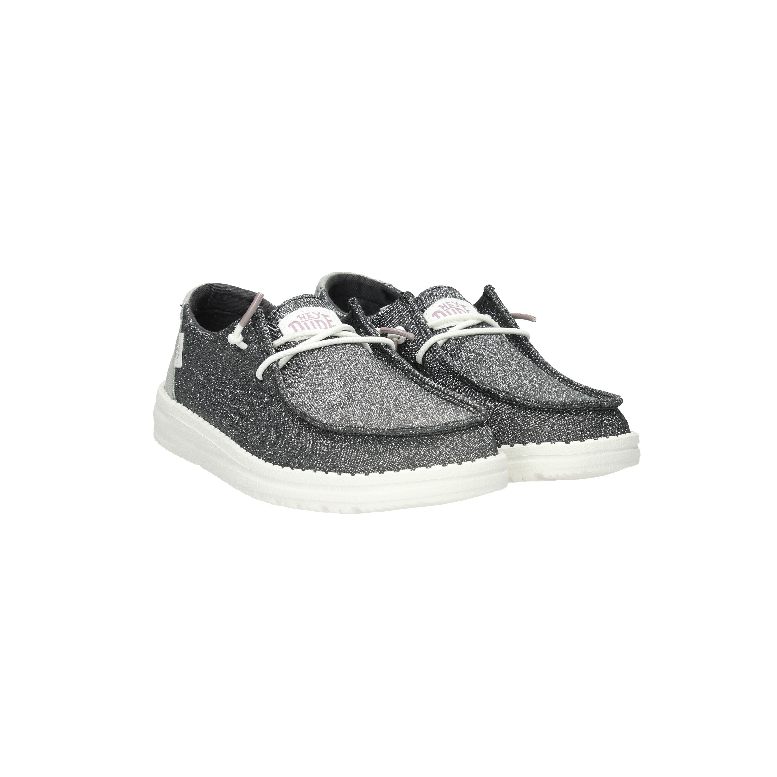ANTRACITE | HEY DUDE - D 41082 Mocassino