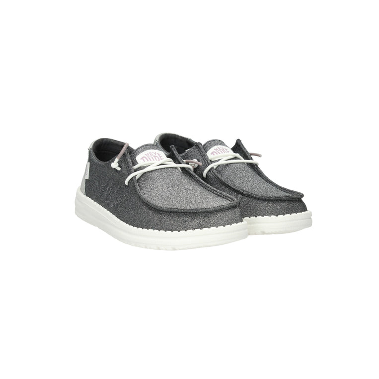 ANTRACITE | HEY DUDE - D 41082 Mocassino