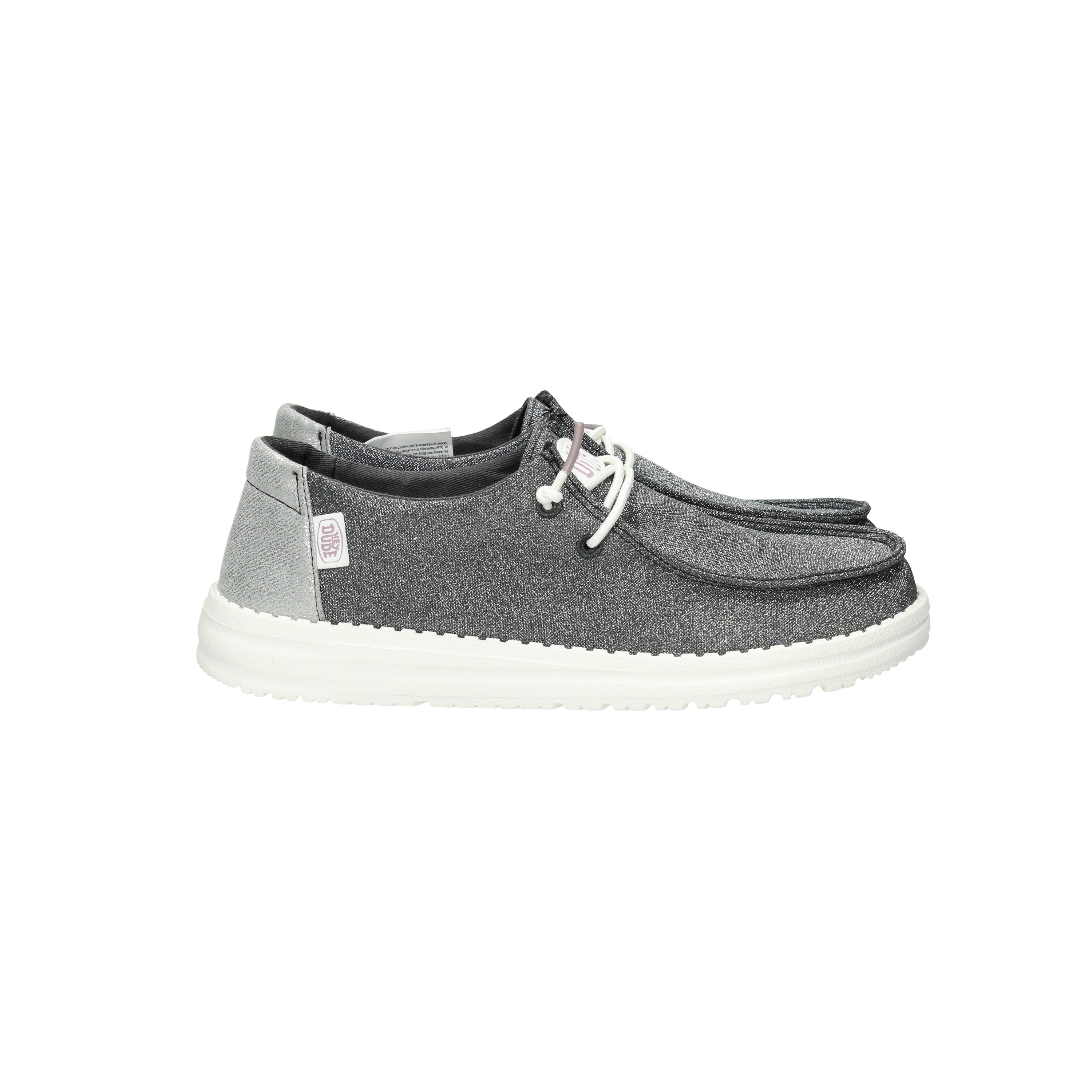 ANTRACITE | HEY DUDE - D 41082 Mocassino