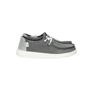ANTRACITE | HEY DUDE - D 41082 Mocassino
