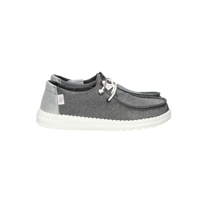ANTRACITE | HEY DUDE - D 41082 Mocassino