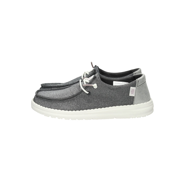 ANTRACITE | HEY DUDE - D 41082 Mocassino