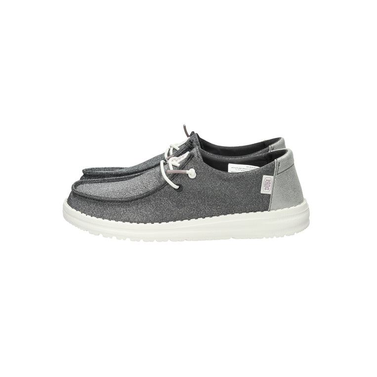 ANTRACITE | HEY DUDE - D 41082 Mocassino