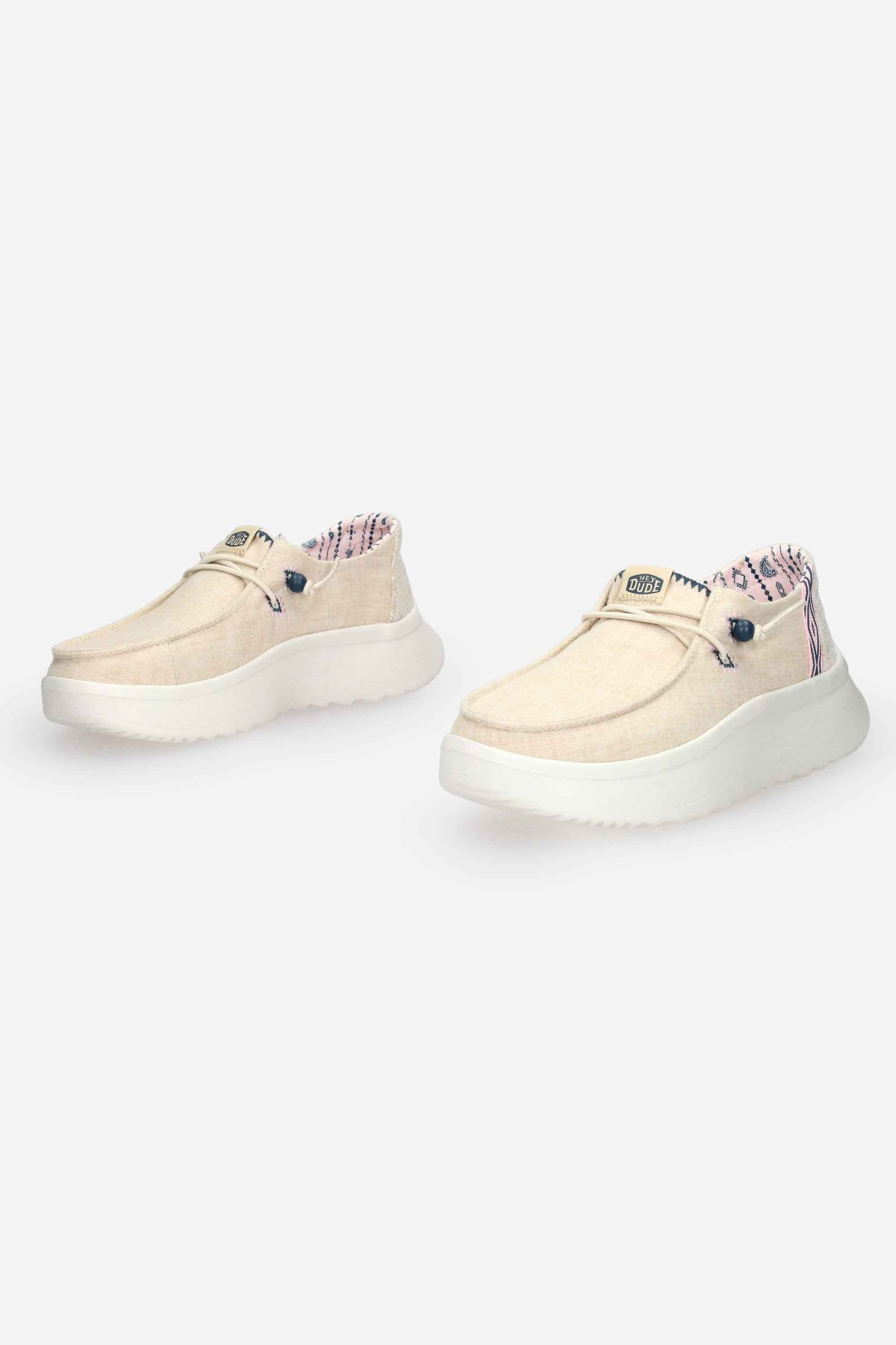 BEIGE | HEY DUDE - D 41946 Sneakers